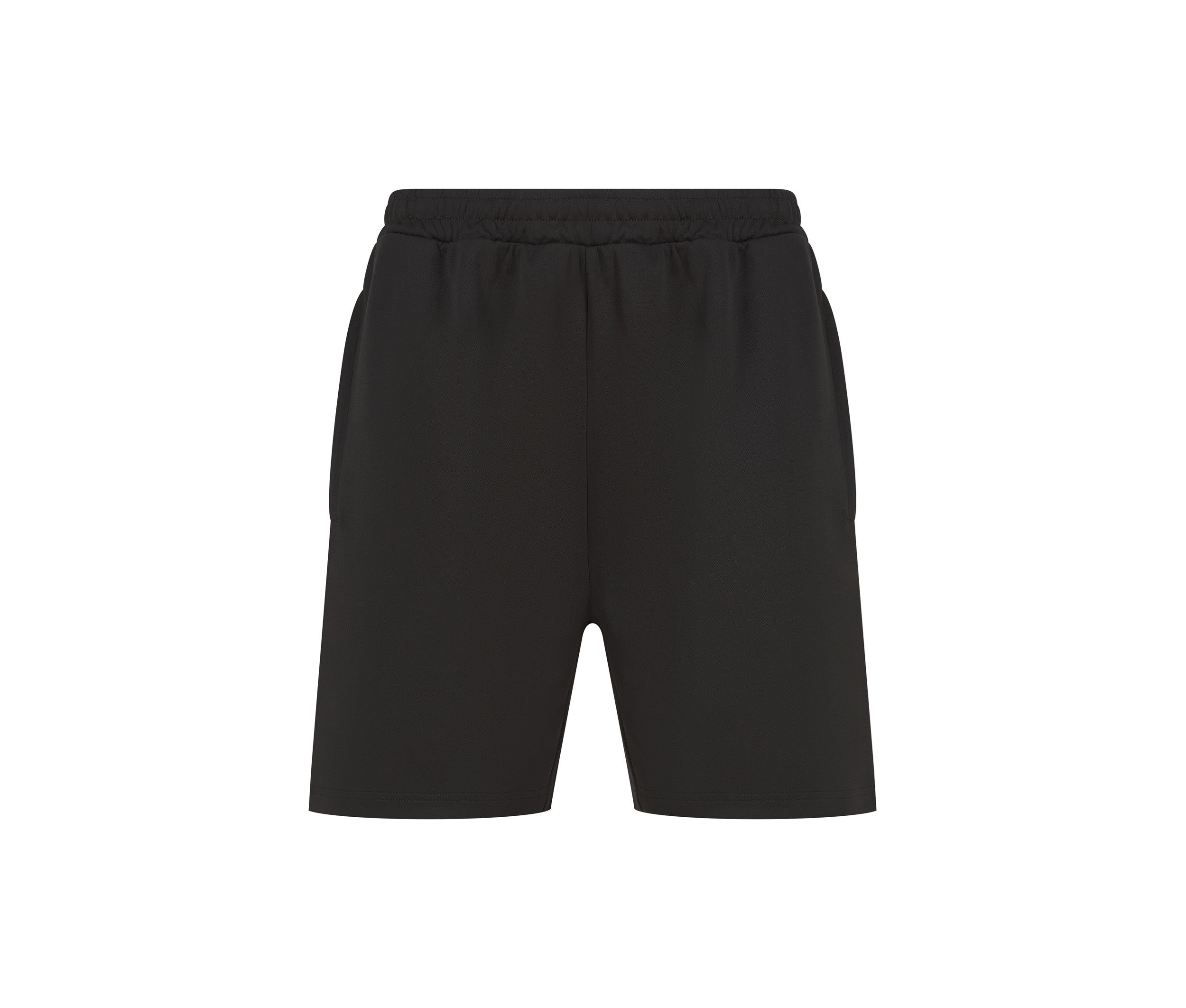 Short Avec Poches Zippées - Black