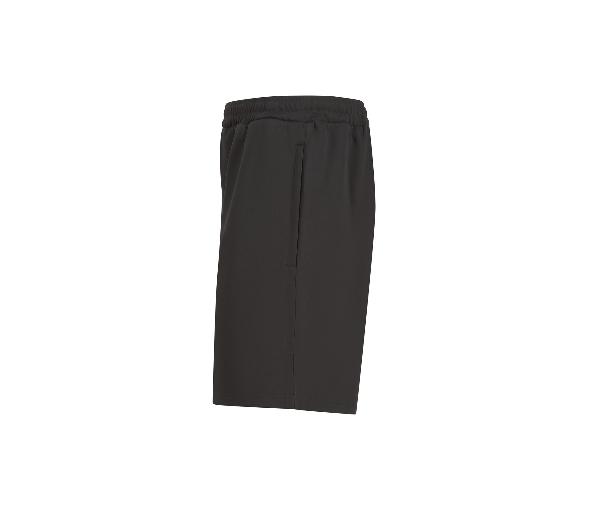 Short Avec Poches Zippées - Black