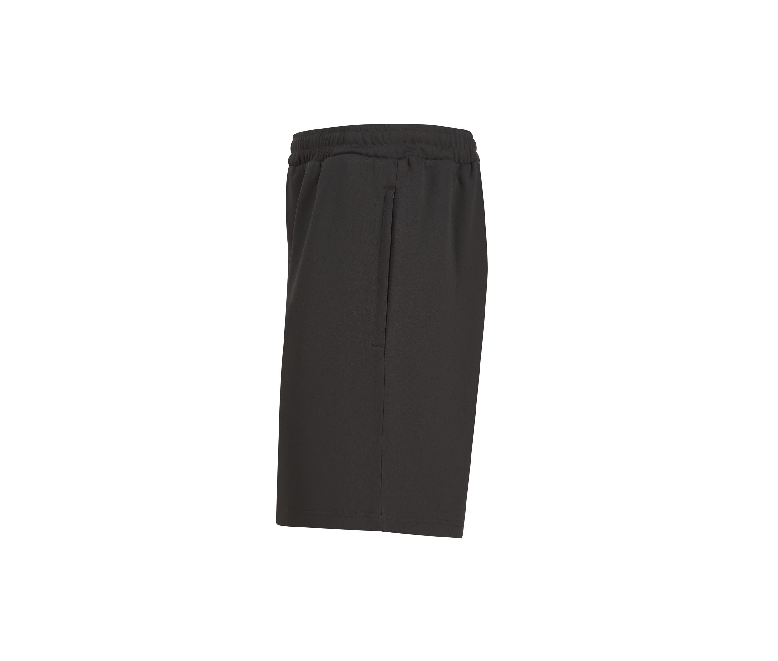 Short Avec Poches Zippées - Black