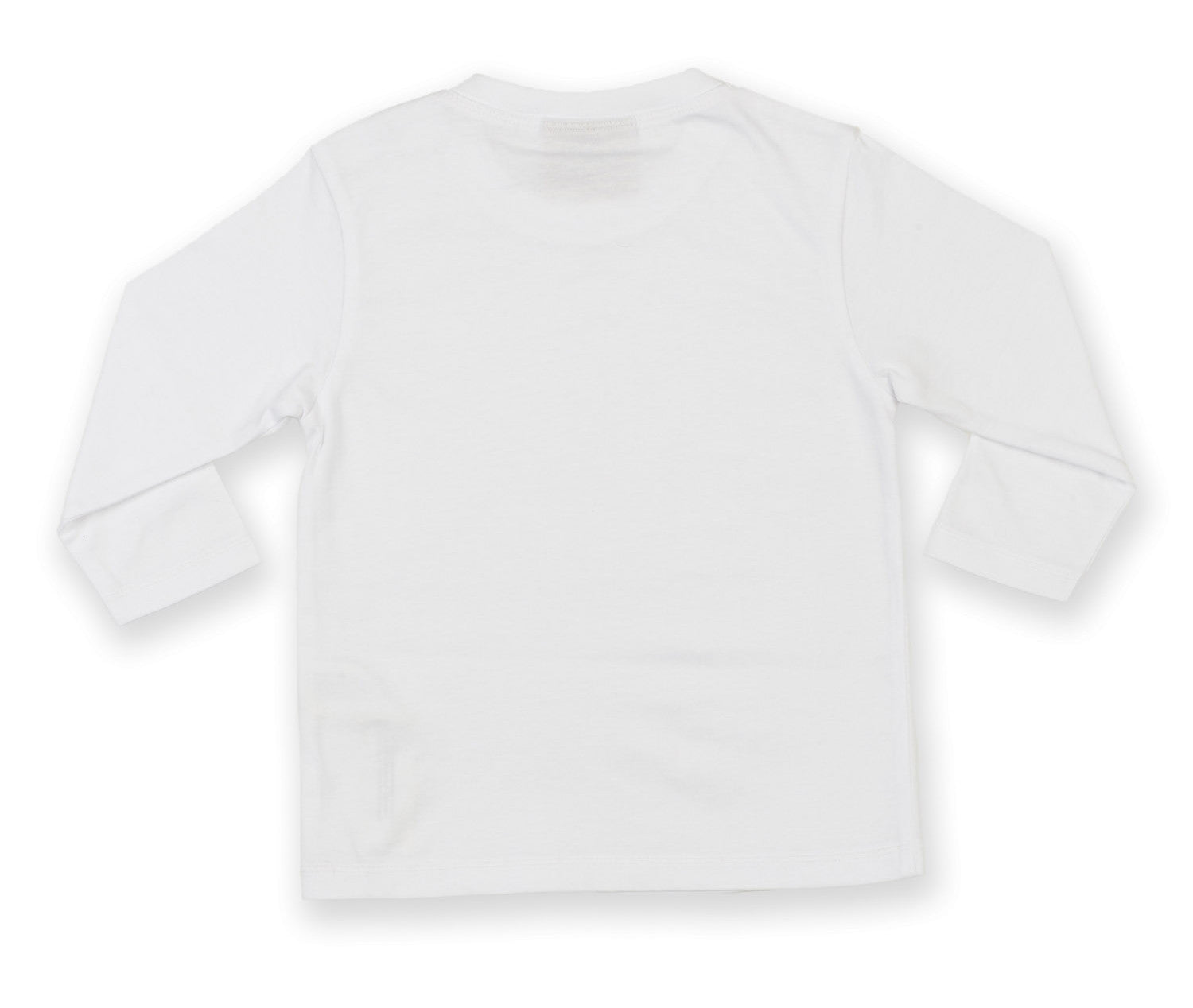 Tee-Shirt Manches Longues Bébé - White