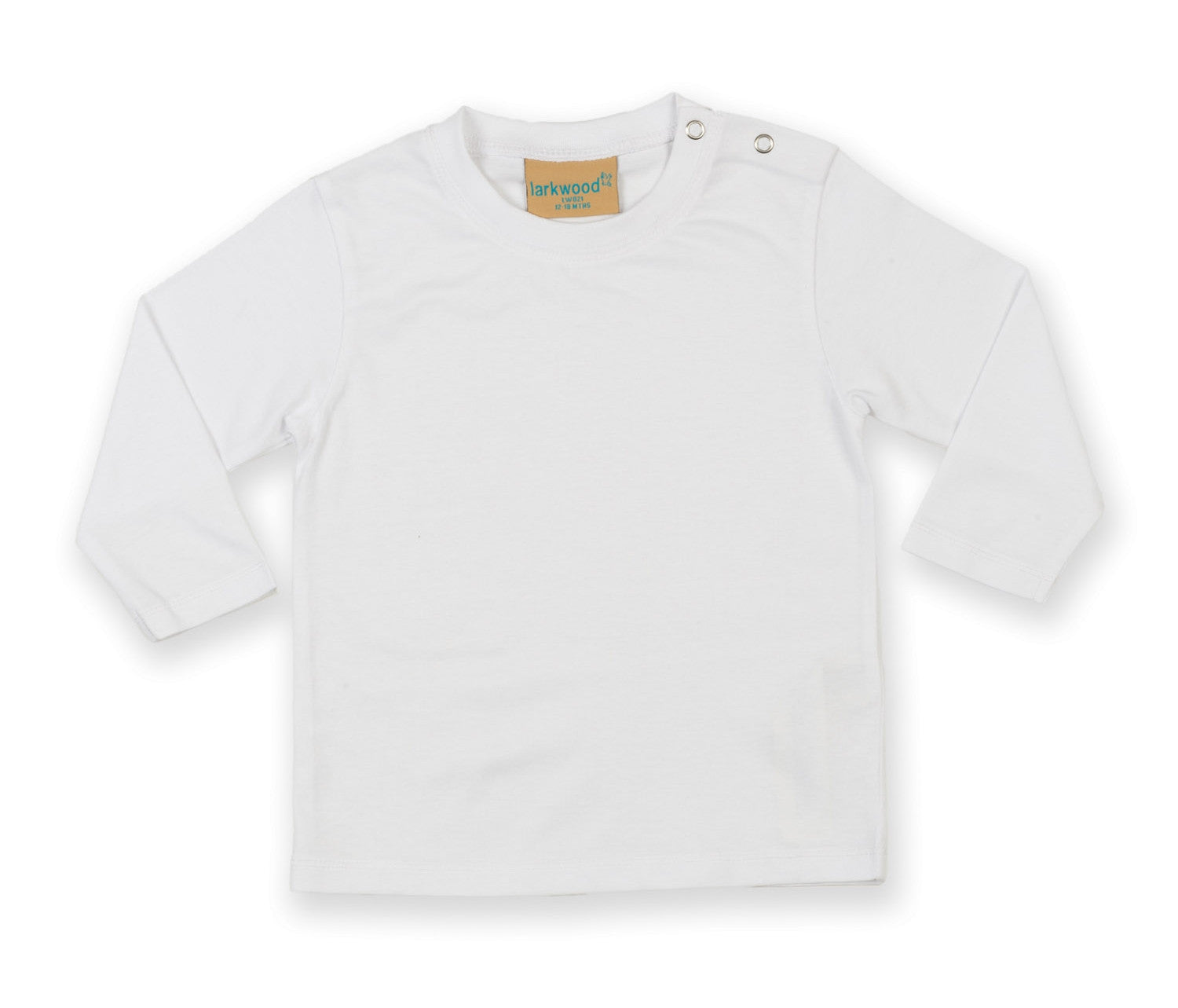 Tee-Shirt Manches Longues Bébé - White