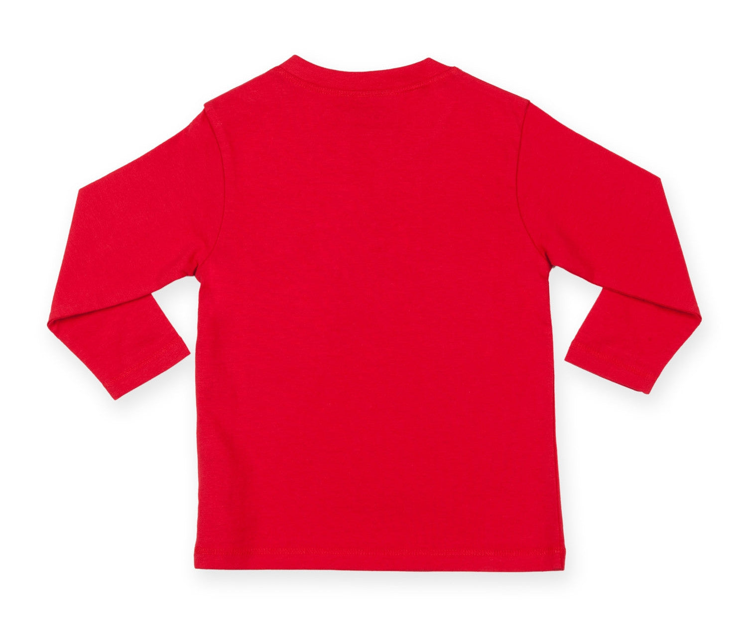 Tee-Shirt Manches Longues Bébé - Red