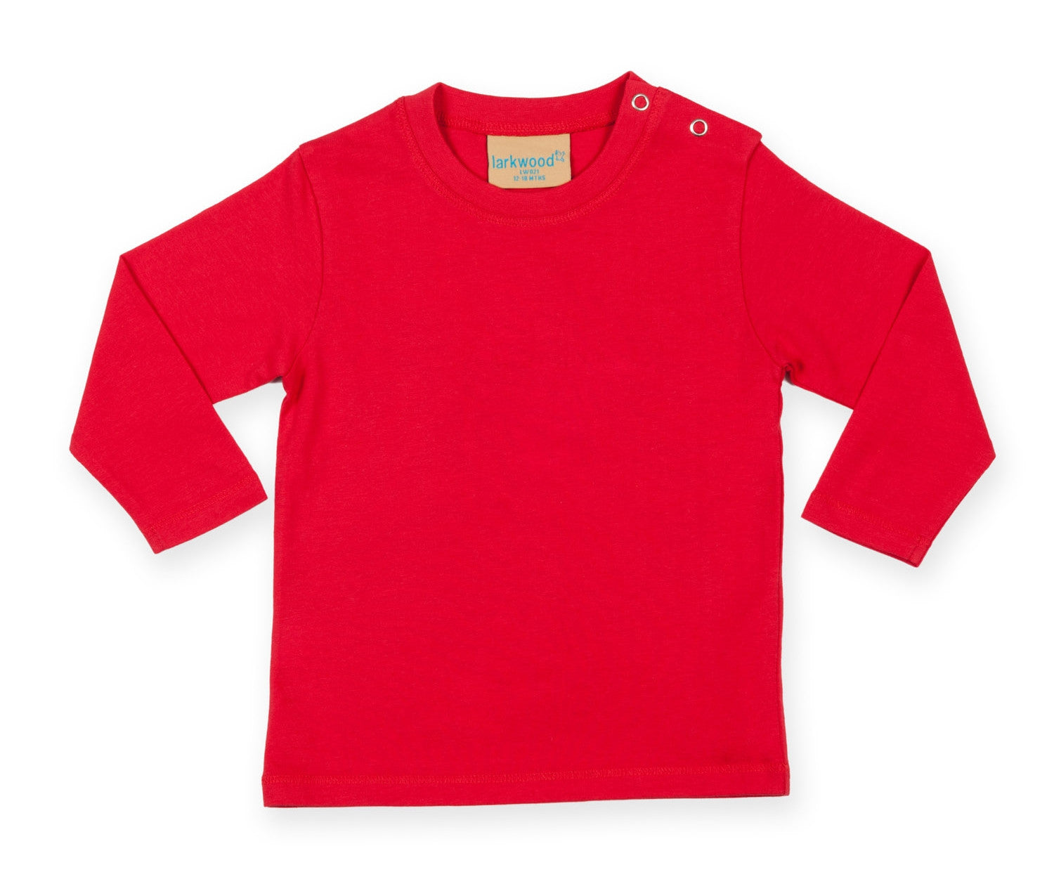 Tee-Shirt Manches Longues Bébé - Red