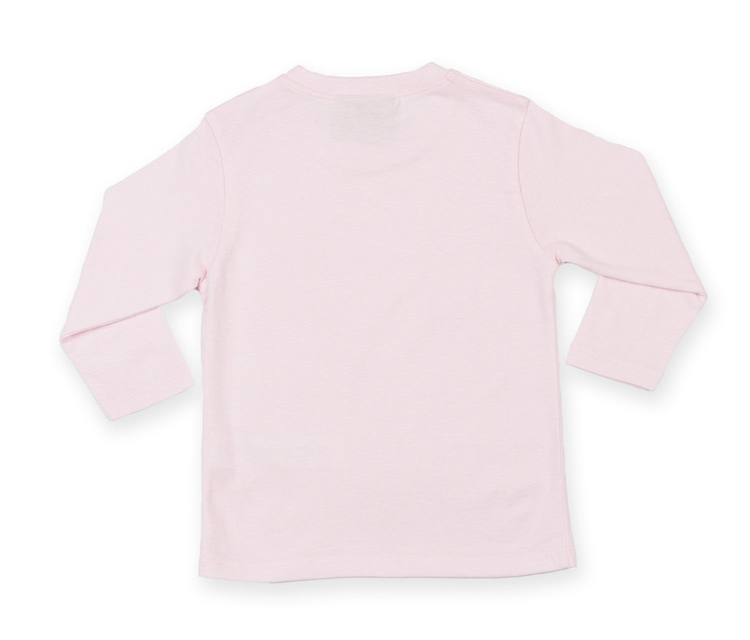 Tee-Shirt Manches Longues Bébé - Pale Pink