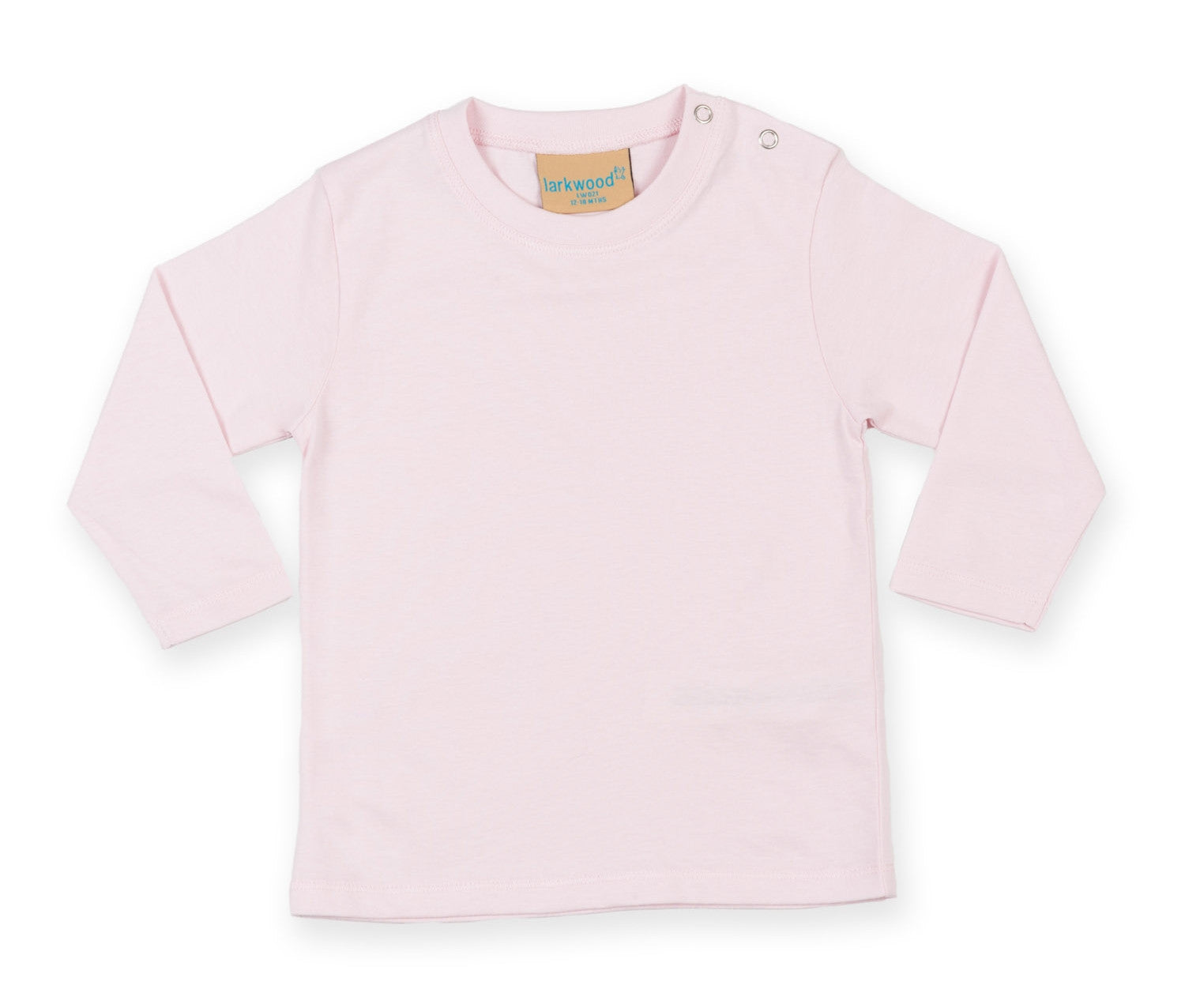 Tee-Shirt Manches Longues Bébé - Pale Pink