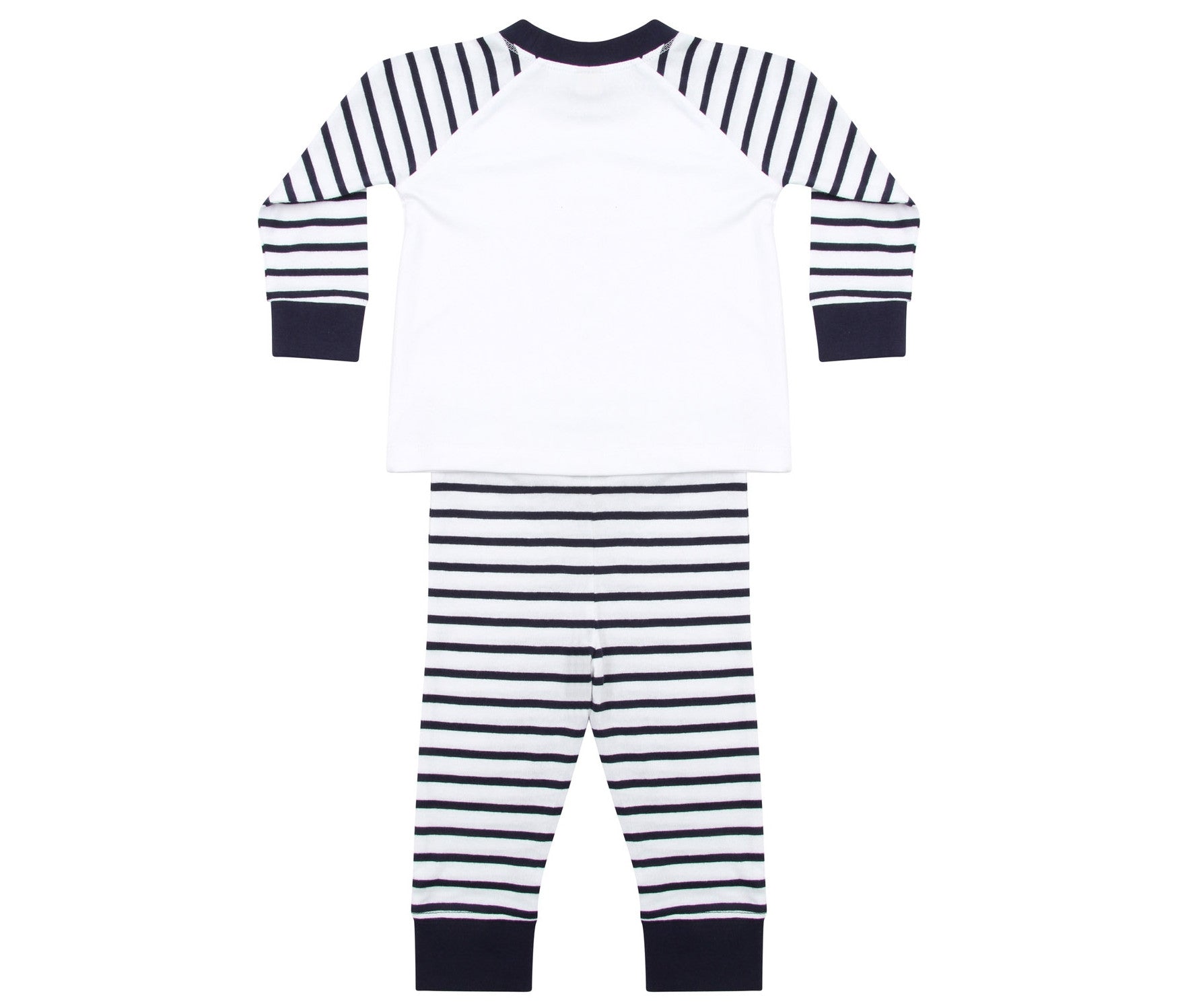 Pyjama Enfant Rayé - Navy Stripe/white