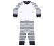 Navy Stripe/white