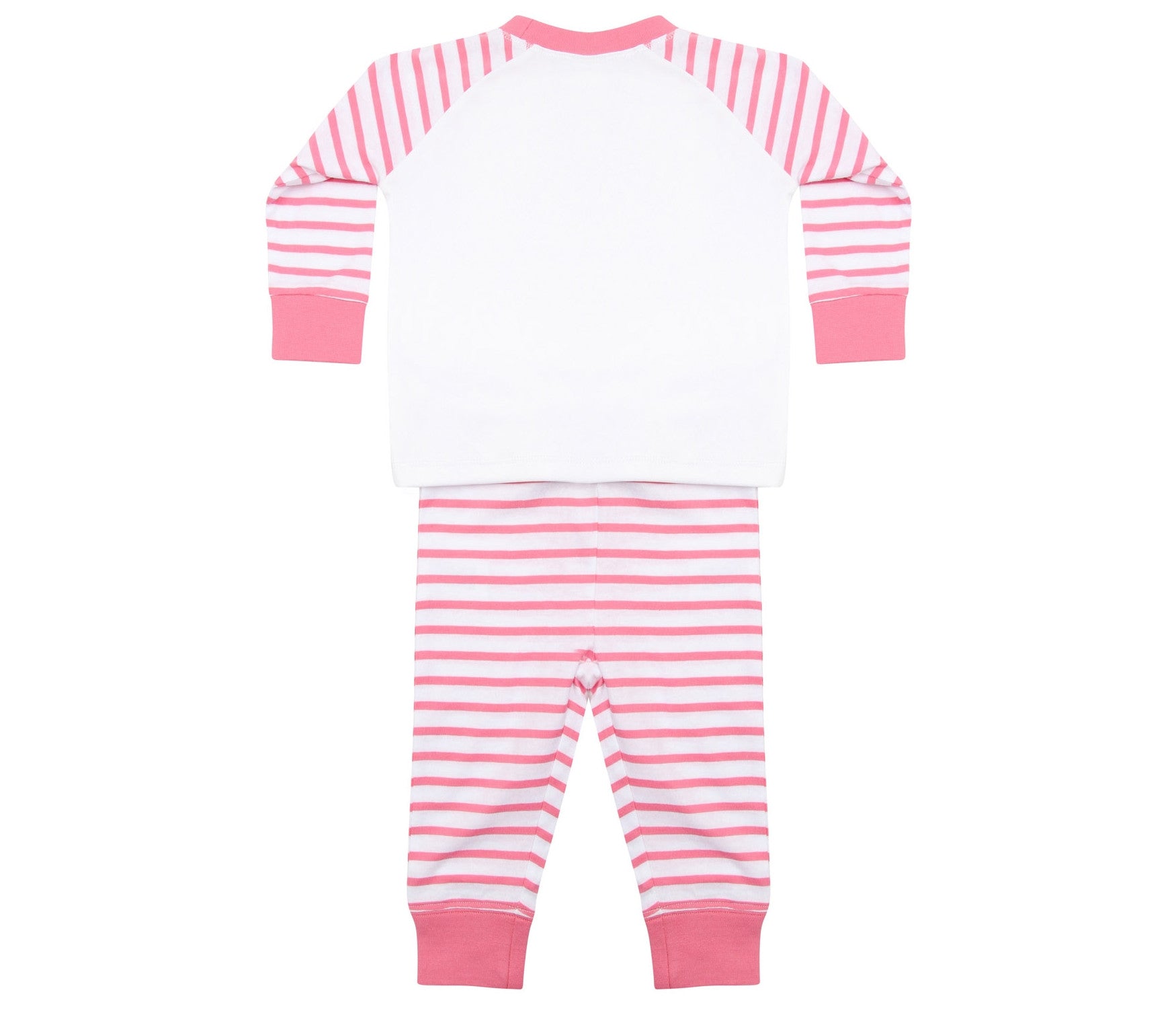 Pyjama Enfant Rayé - Pink Stripe/white