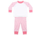 Pink Stripe/white