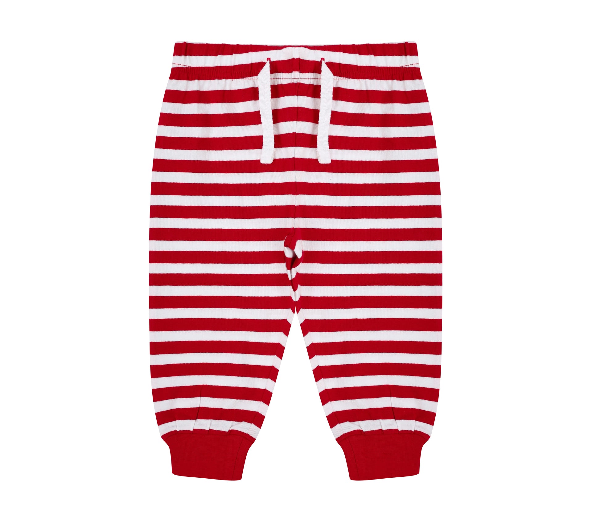 Pantalon de Pyjama Bébé - Red / White Stripes