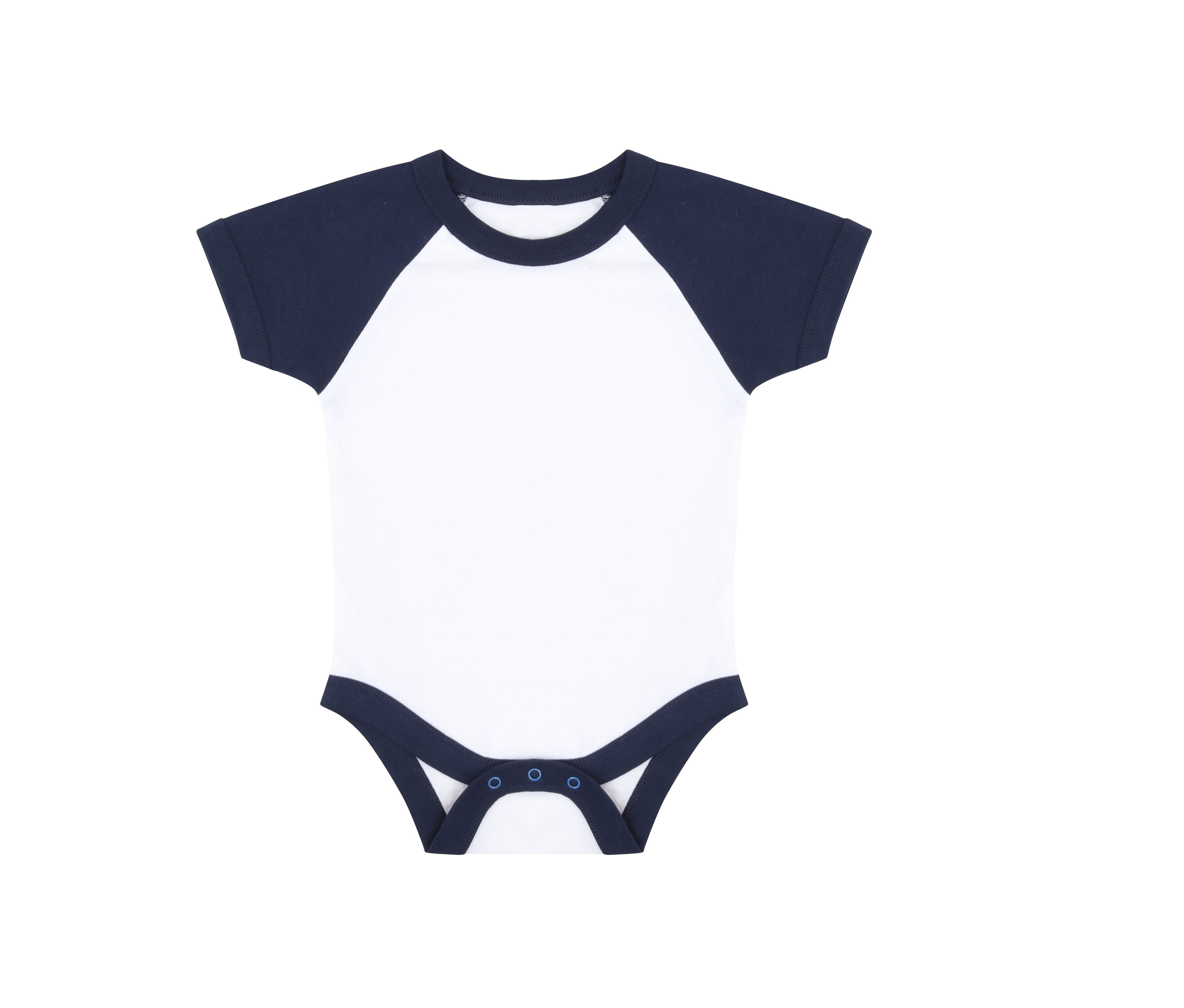 Body Baseball - White/navy