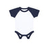 White/navy