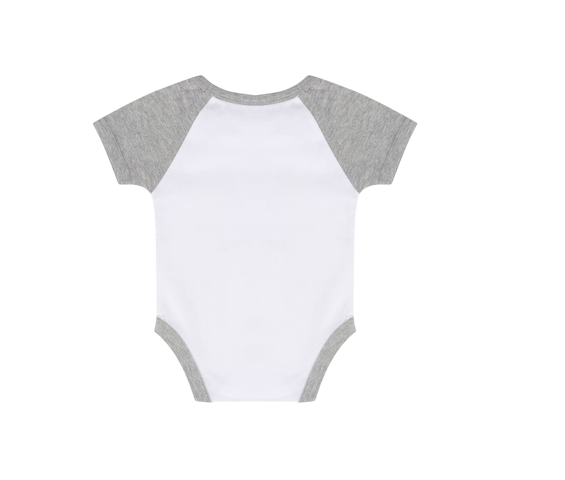 Body Baseball - White/heather Grey
