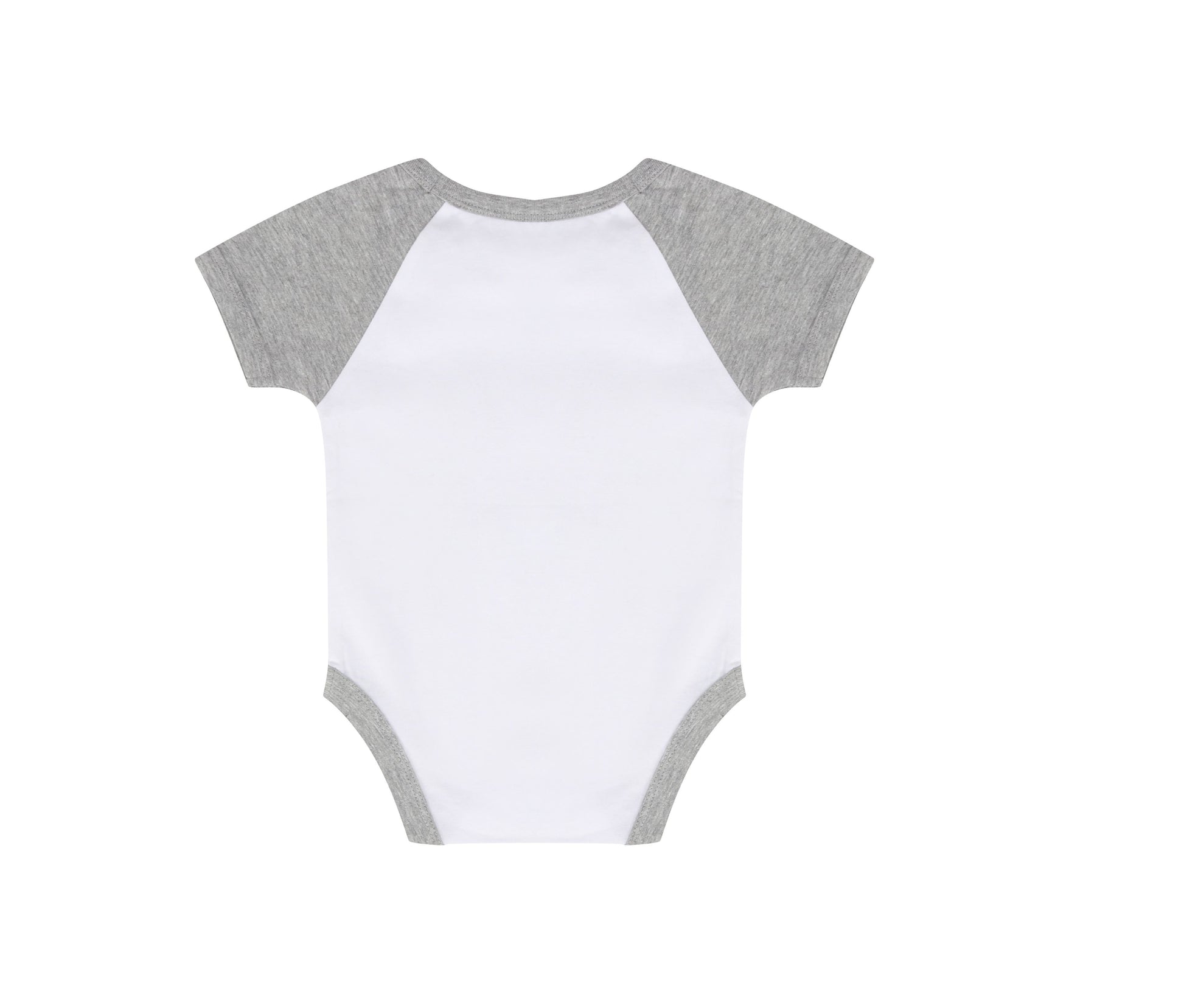 Body Baseball - White/heather Grey