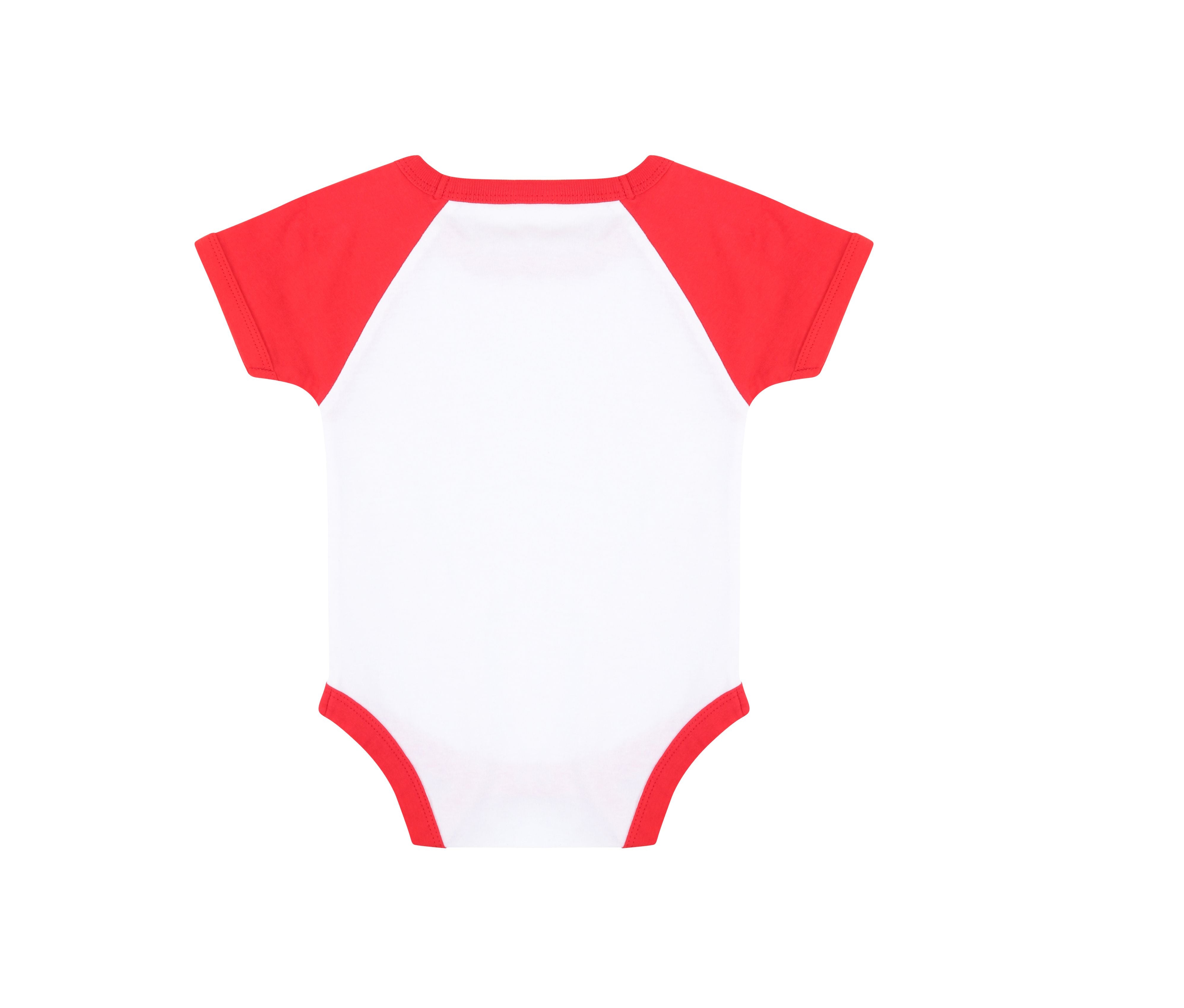 Body Baseball - White/red
