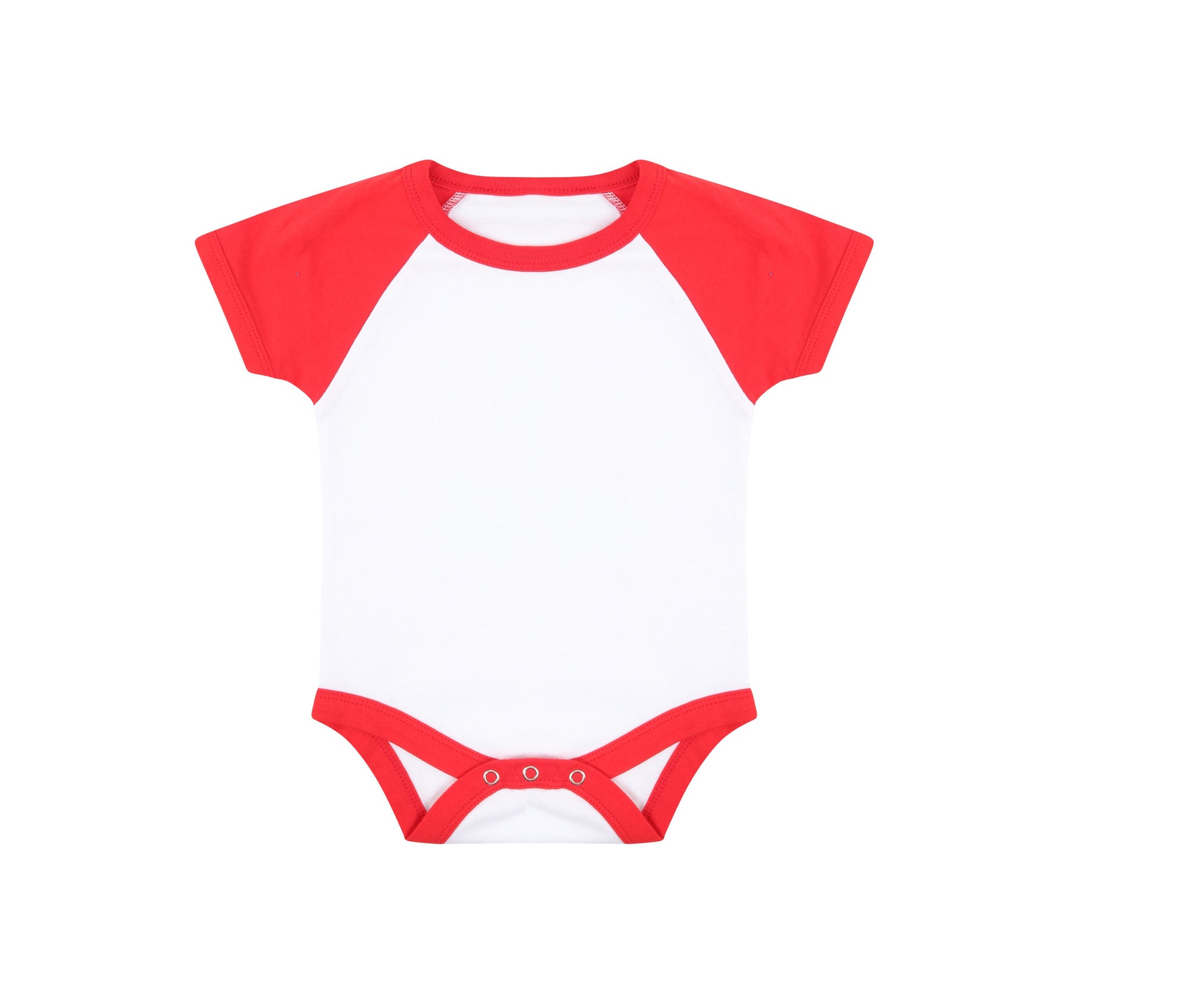 Body Baseball - White/red