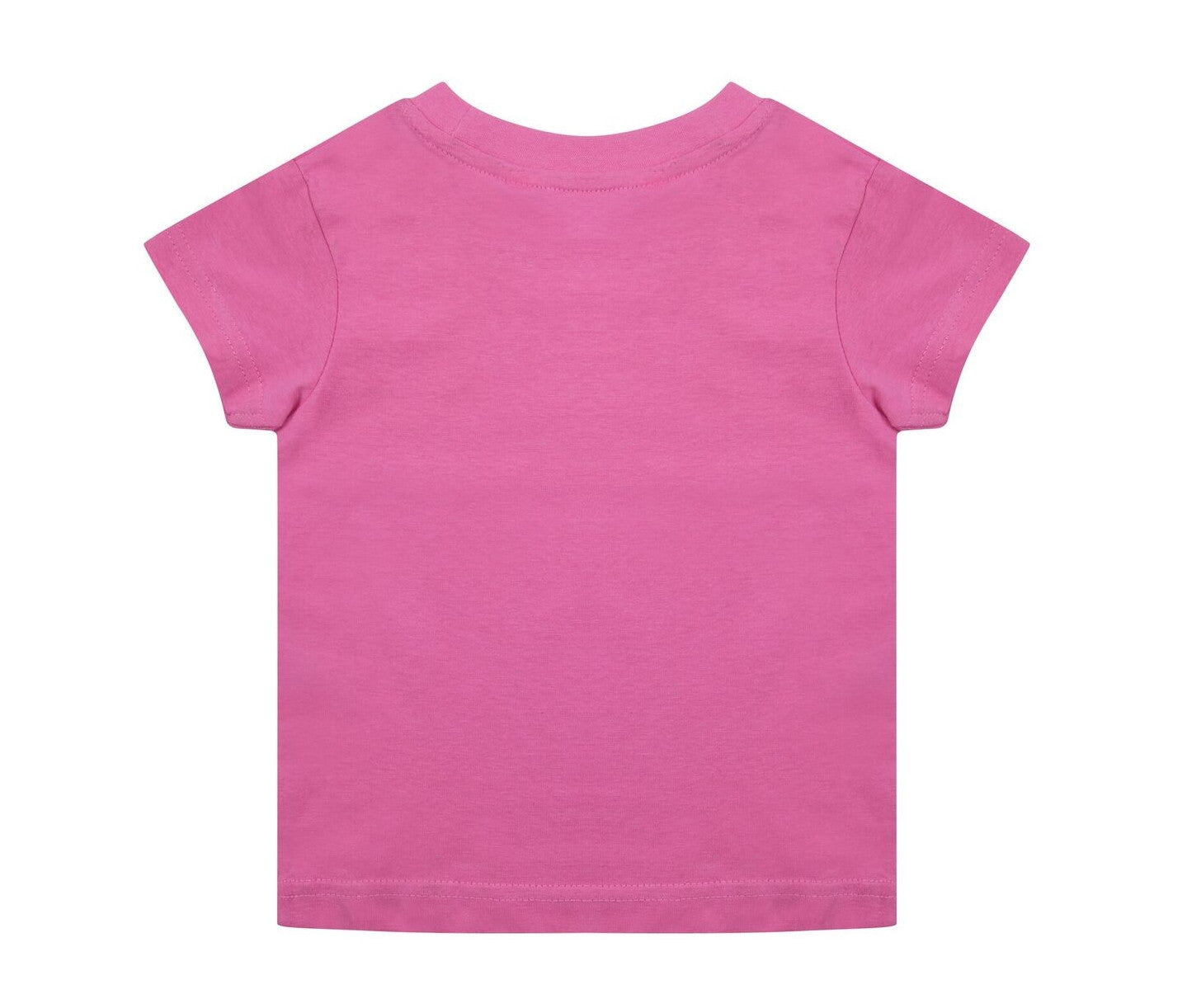 Tee-Shirt en Coton Bio - Bright Pink