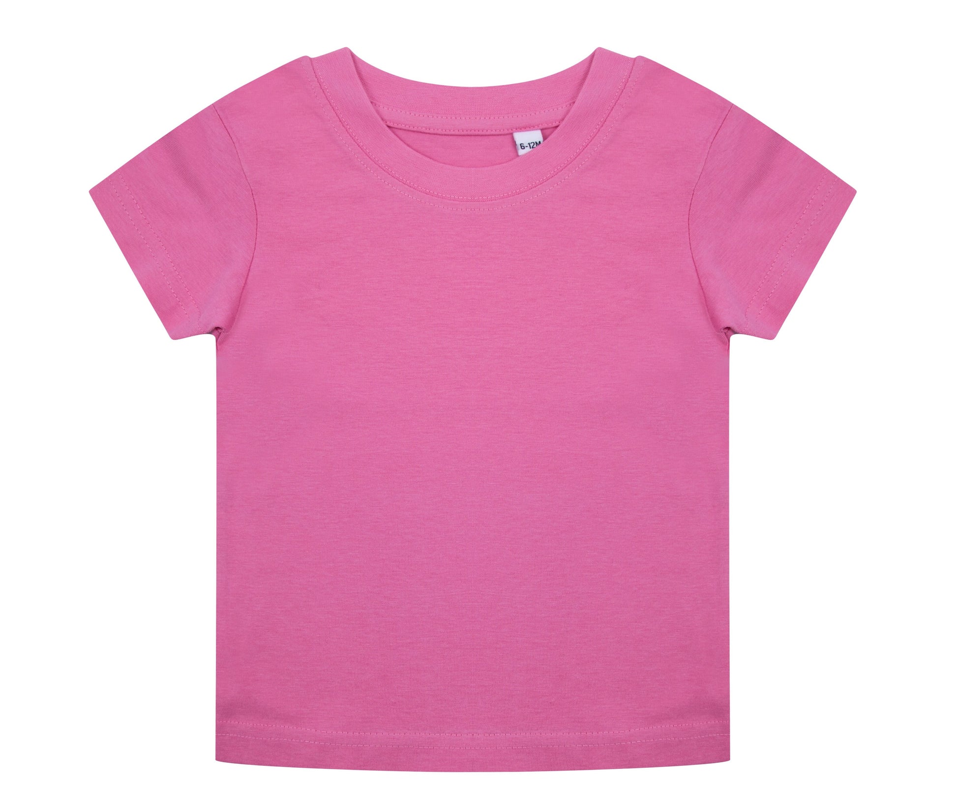 Tee-Shirt en Coton Bio - Bright Pink