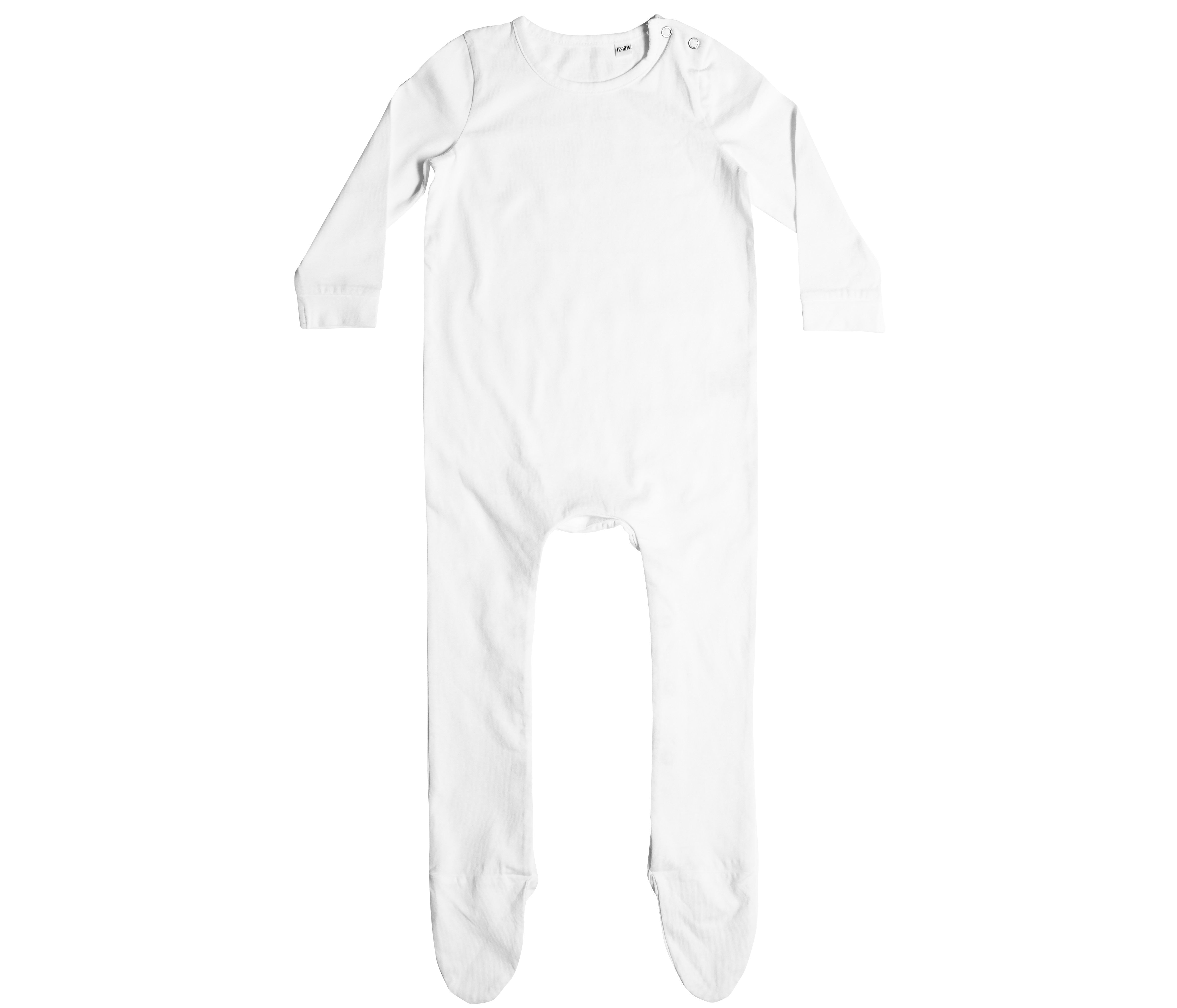 Pyjama en Coton Bio - White