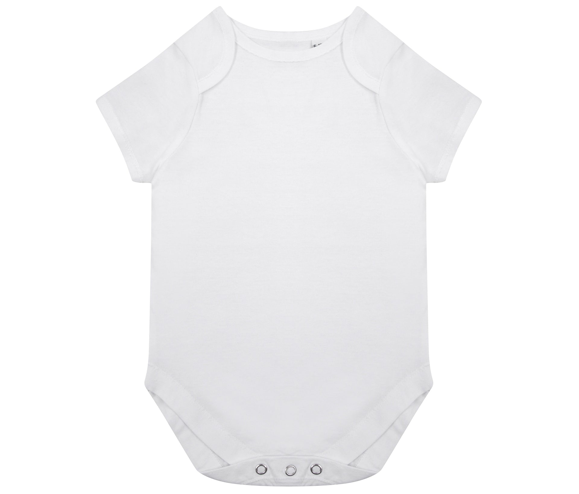 Body en Coton Bio - White