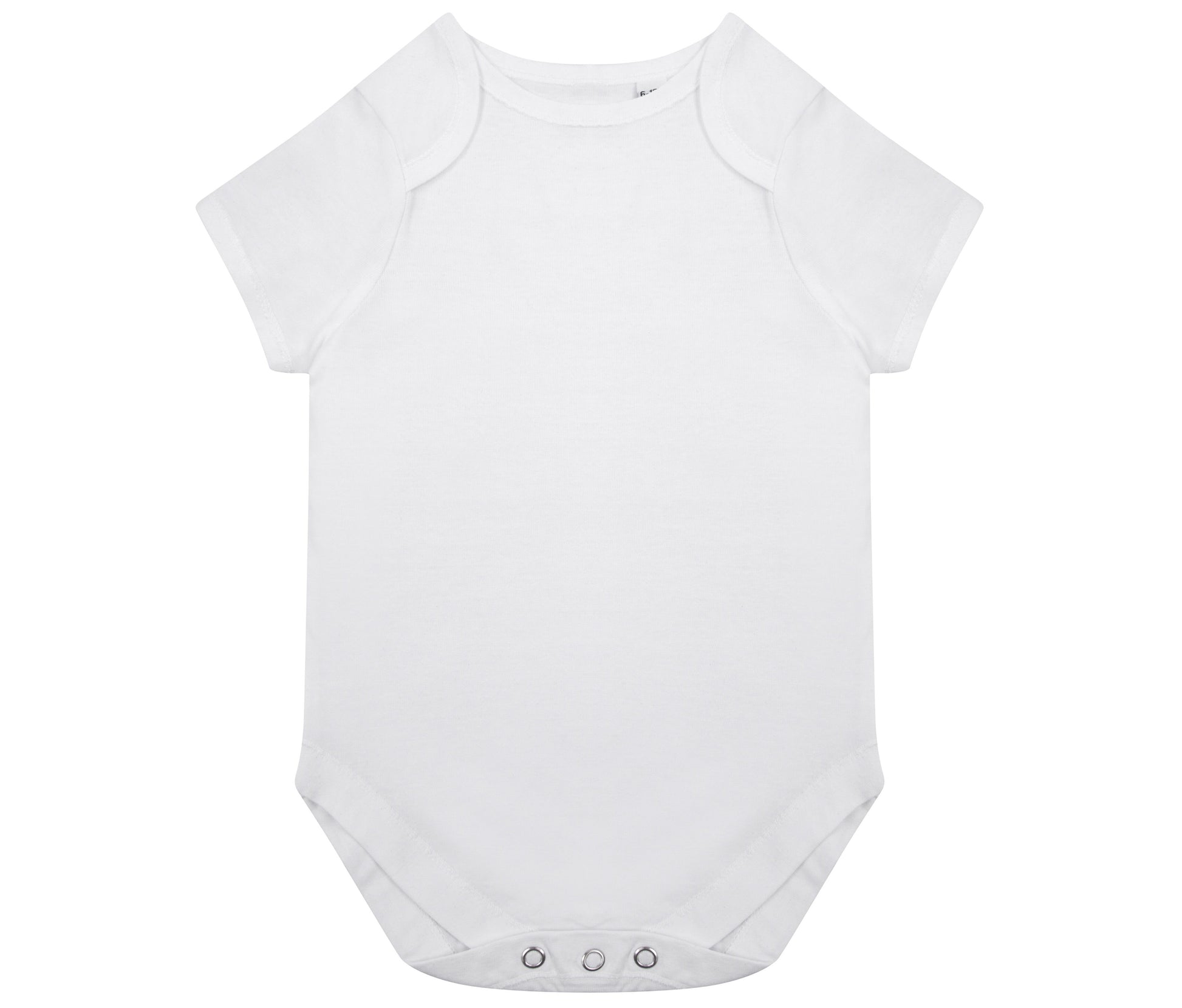 Body en Coton Bio - White