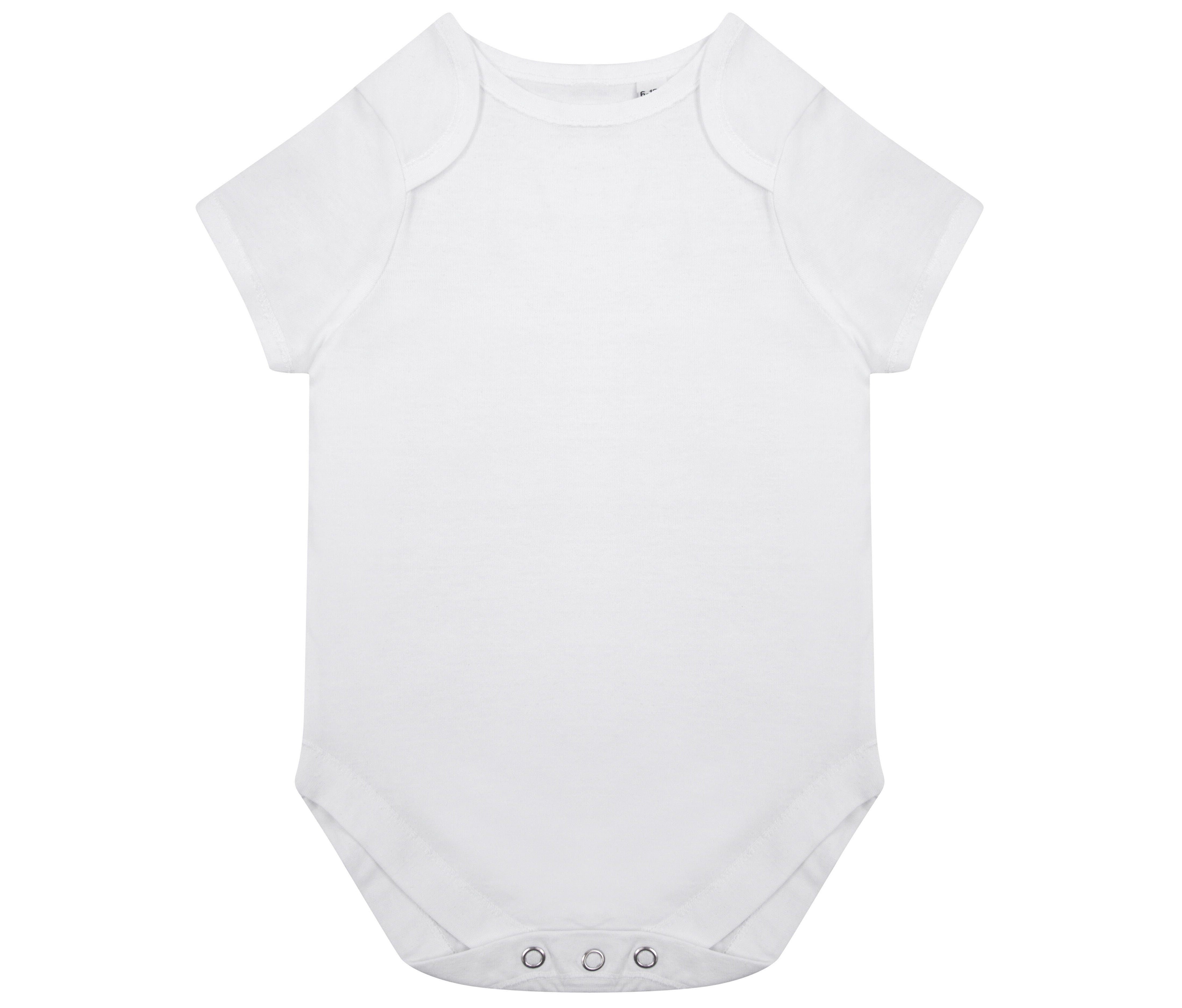 Body en Coton Bio - White