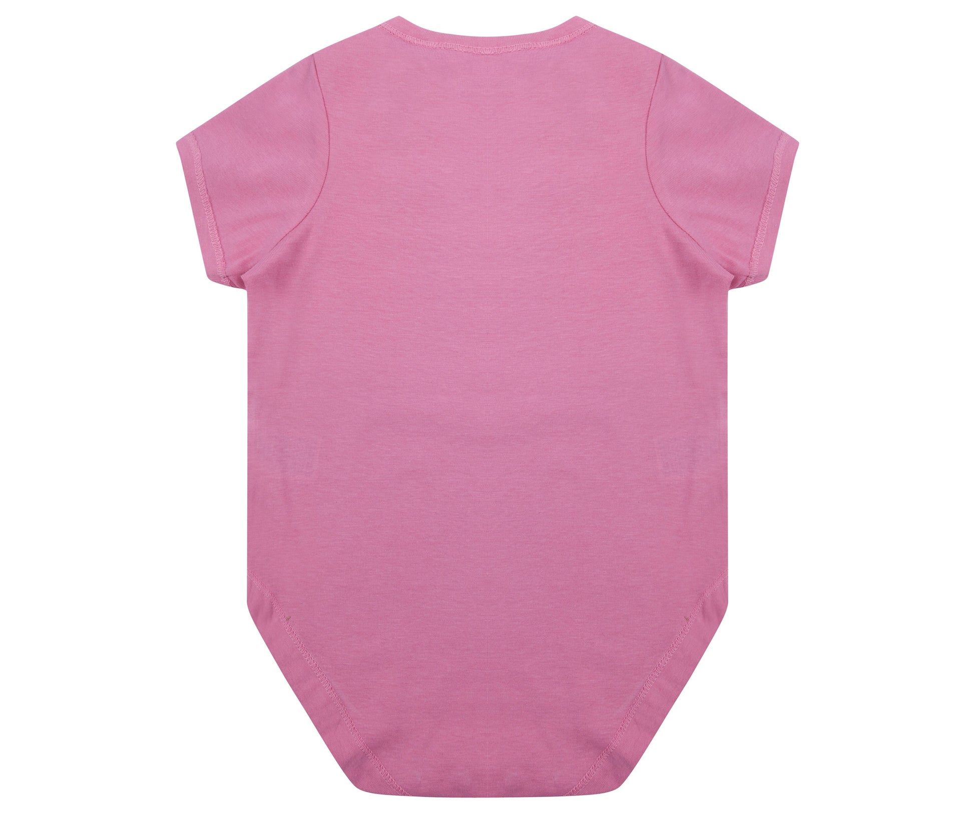 Body en Coton Bio - Bright Pink