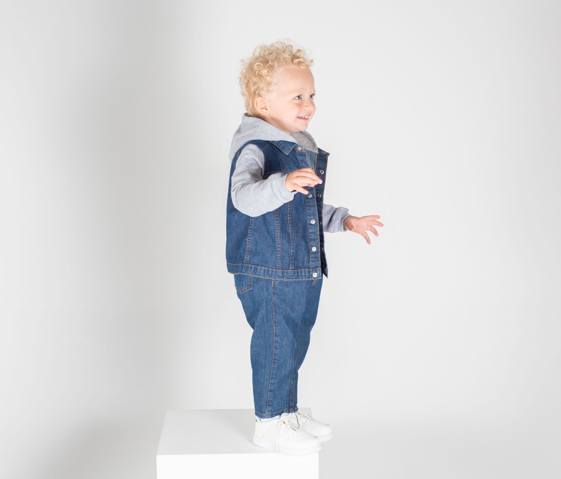 Veste en jean