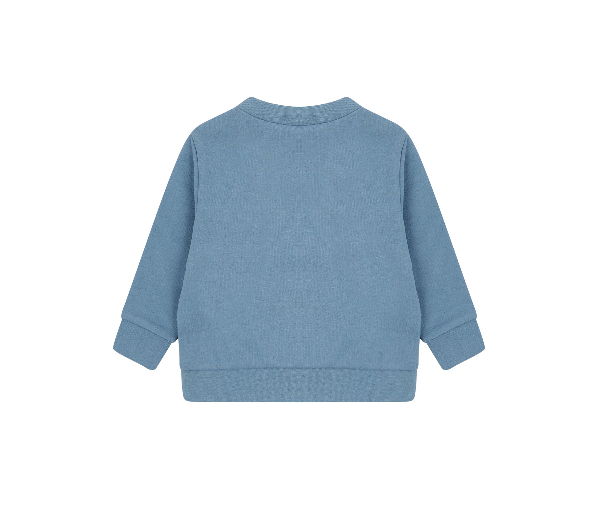 Sweatshirt en Coton et Polyester Recyclés - Stone Blue