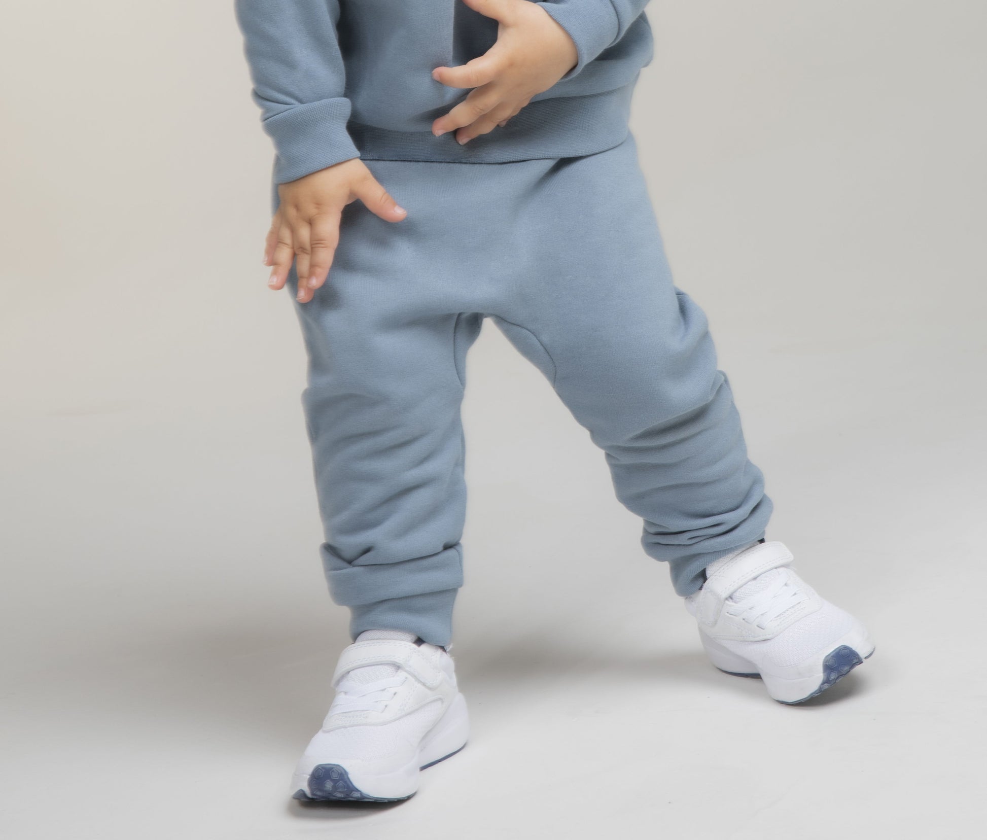 Pantalon de jogging en coton et polyester recyclés