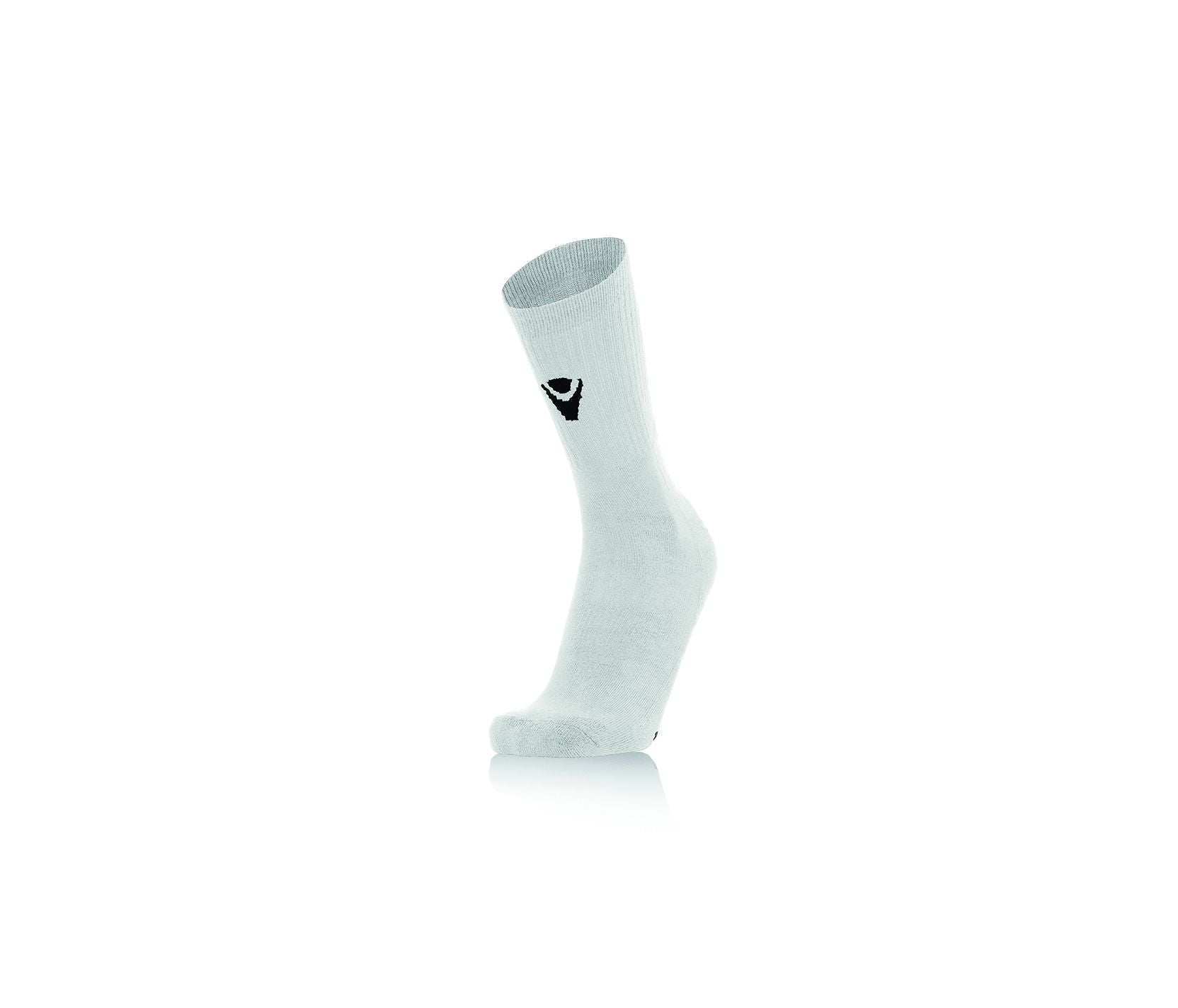 Chaussettes Mi-Hautes - White