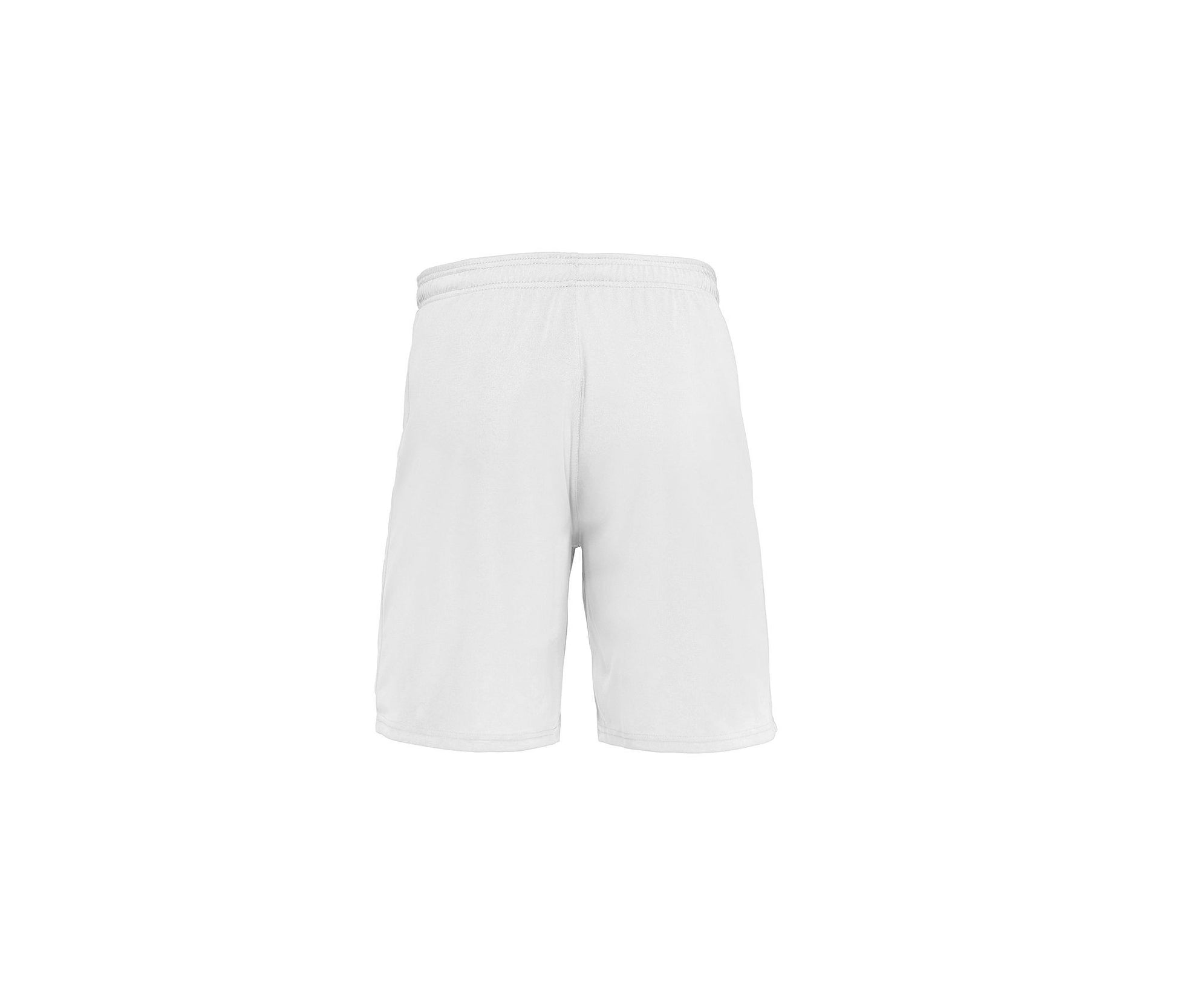Short de Sport Enfant en Tissu Evertex - White