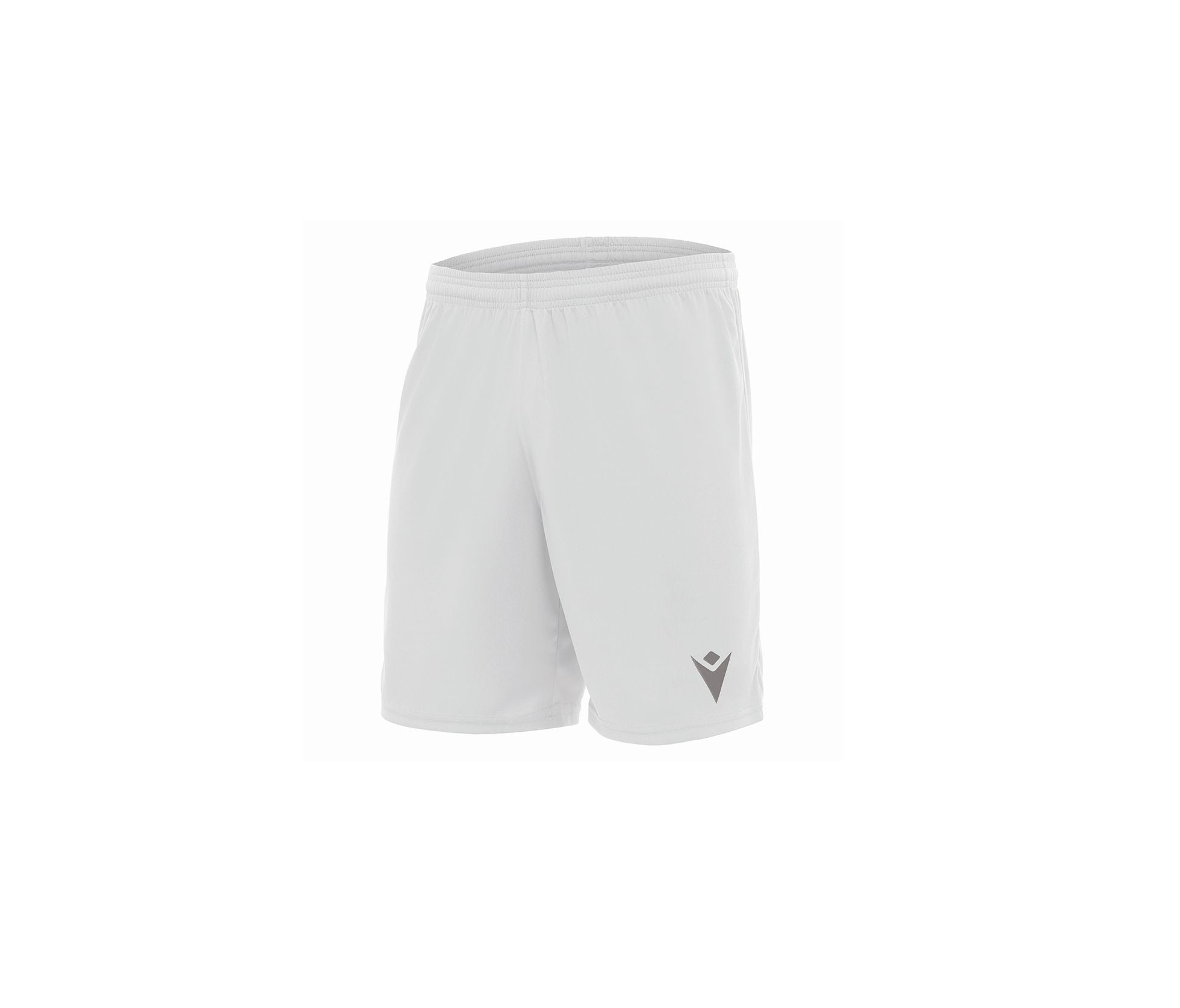 Short de Sport Enfant en Tissu Evertex - White