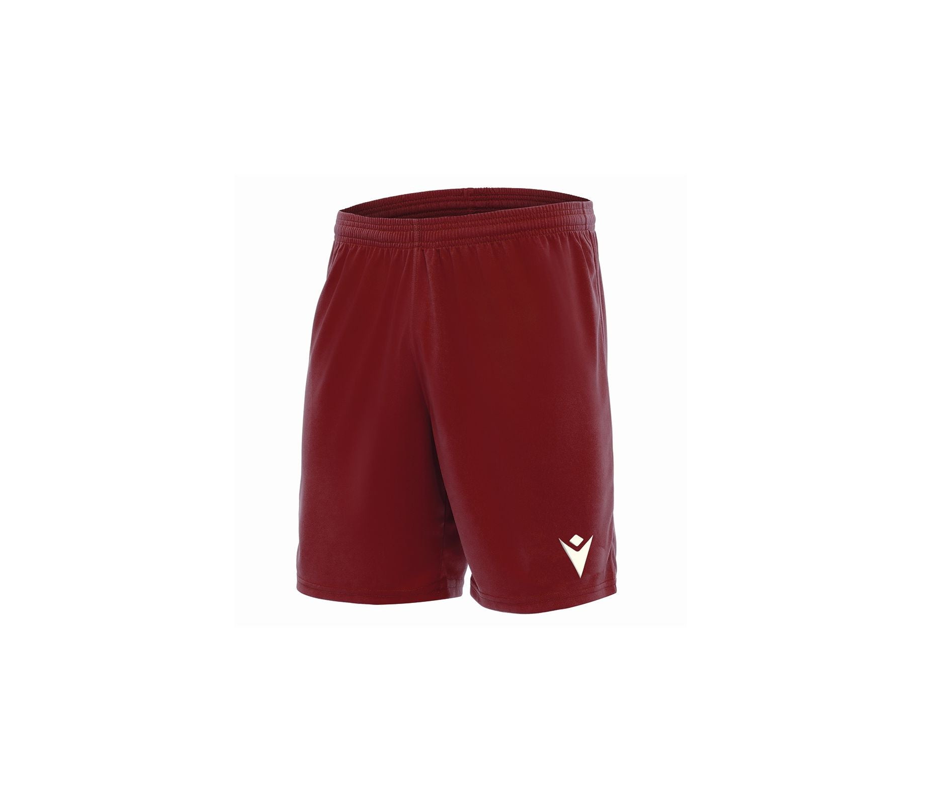 Short de Sport Enfant en Tissu Evertex - Burgundy