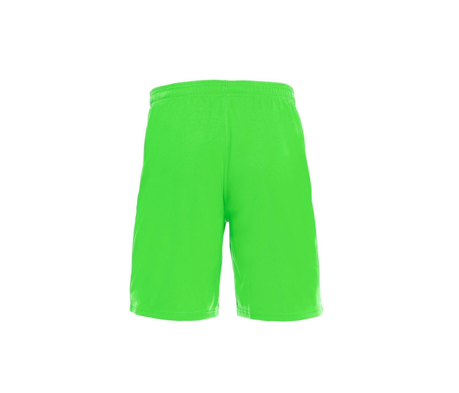Short de Sport Enfant en Tissu Evertex - Fluo Green