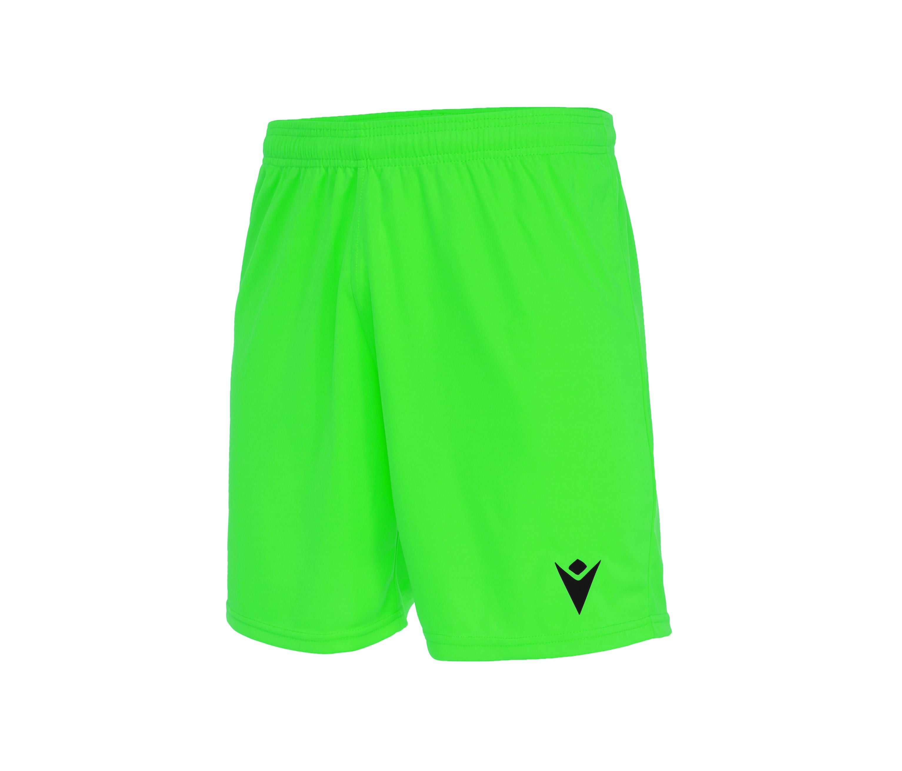 Short de Sport Enfant en Tissu Evertex - Fluo Green