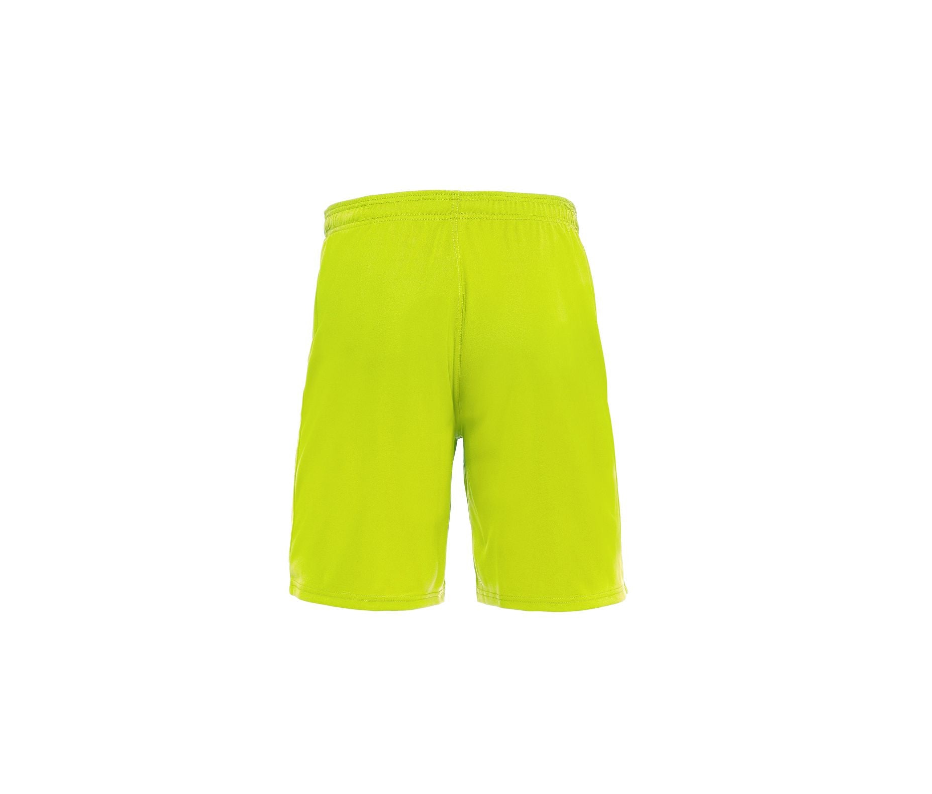 Short de Sport Enfant en Tissu Evertex - Fluo Yellow