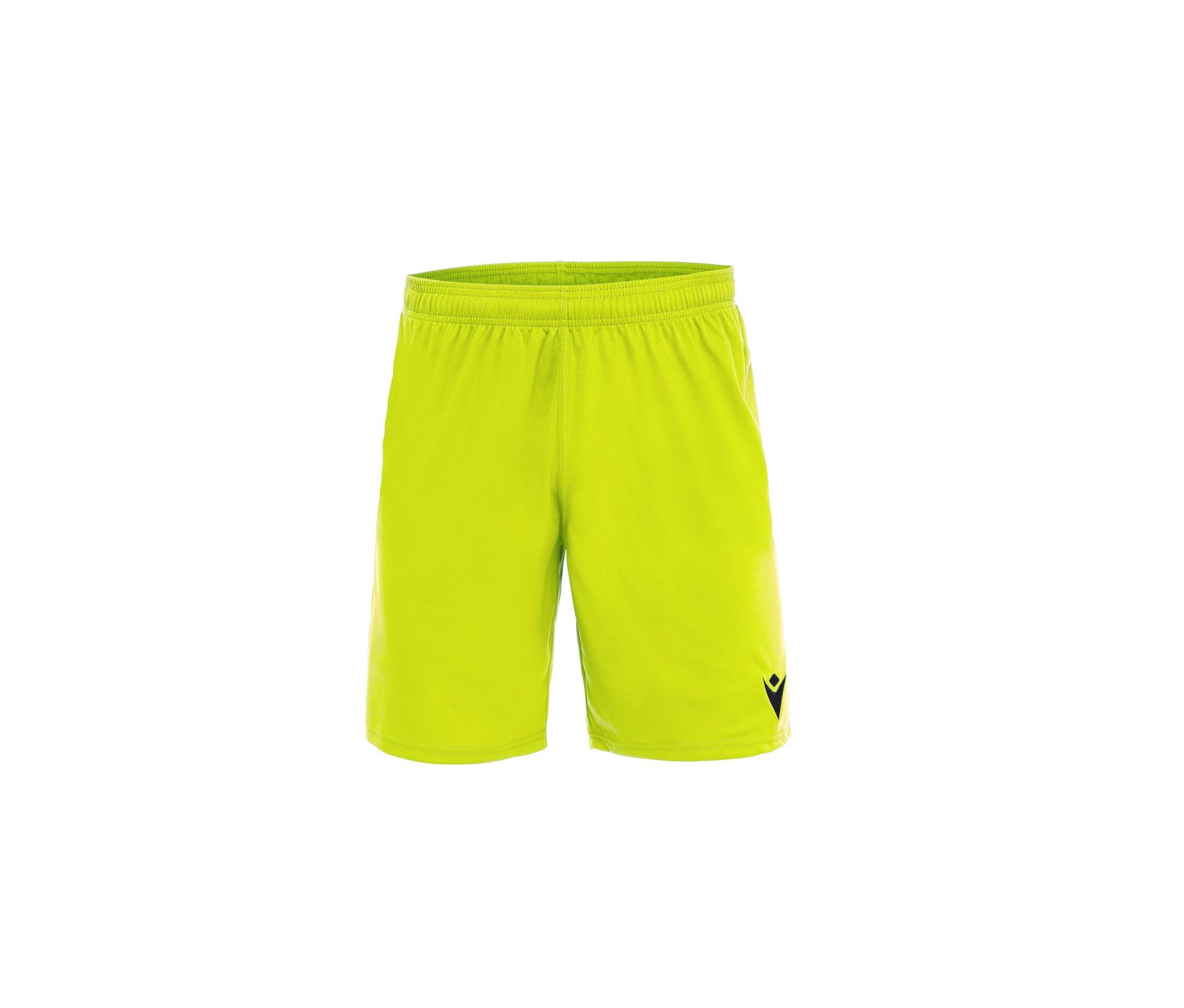 Short de Sport Enfant en Tissu Evertex - Fluo Yellow