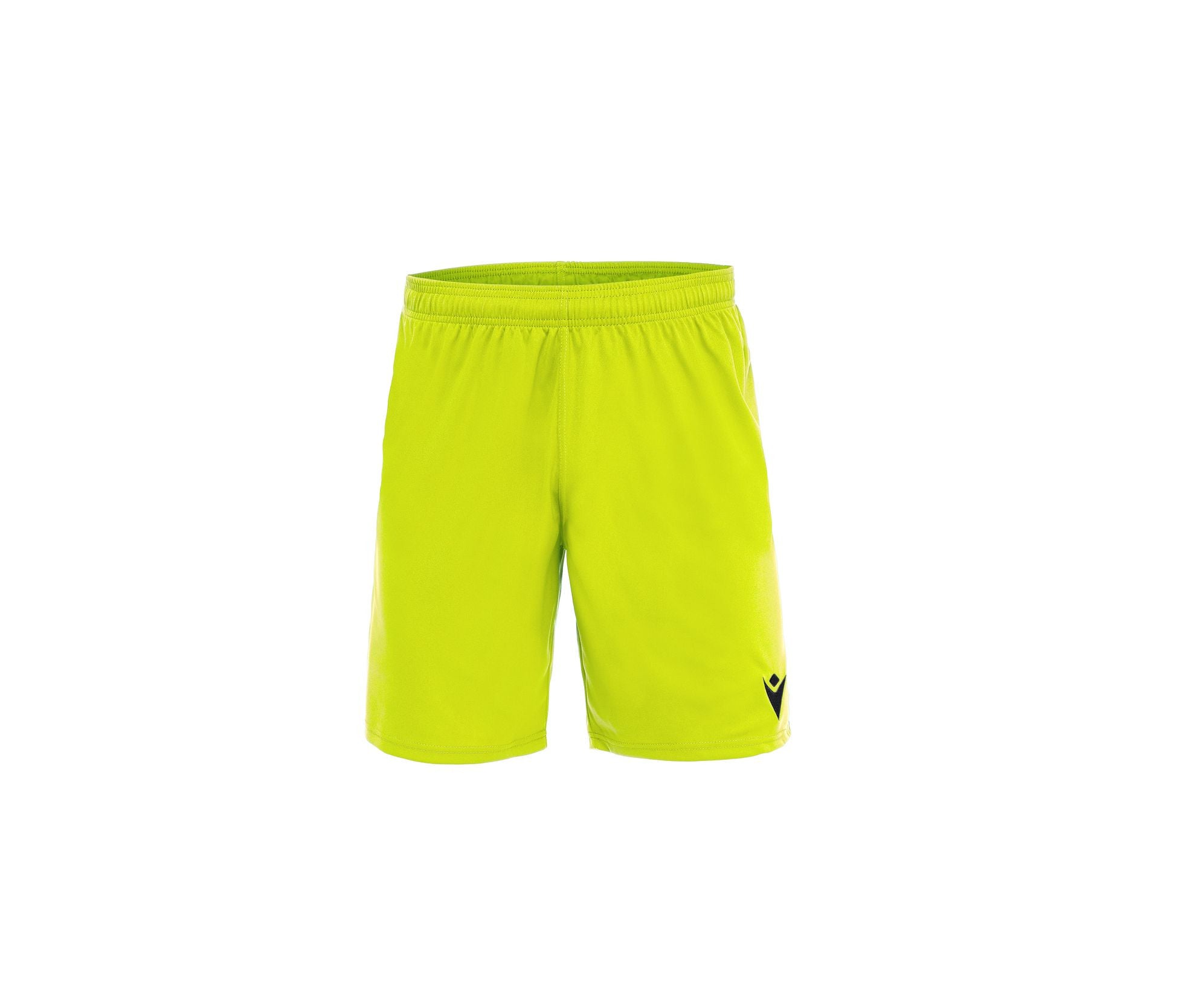 Short de Sport Enfant en Tissu Evertex - Fluo Yellow