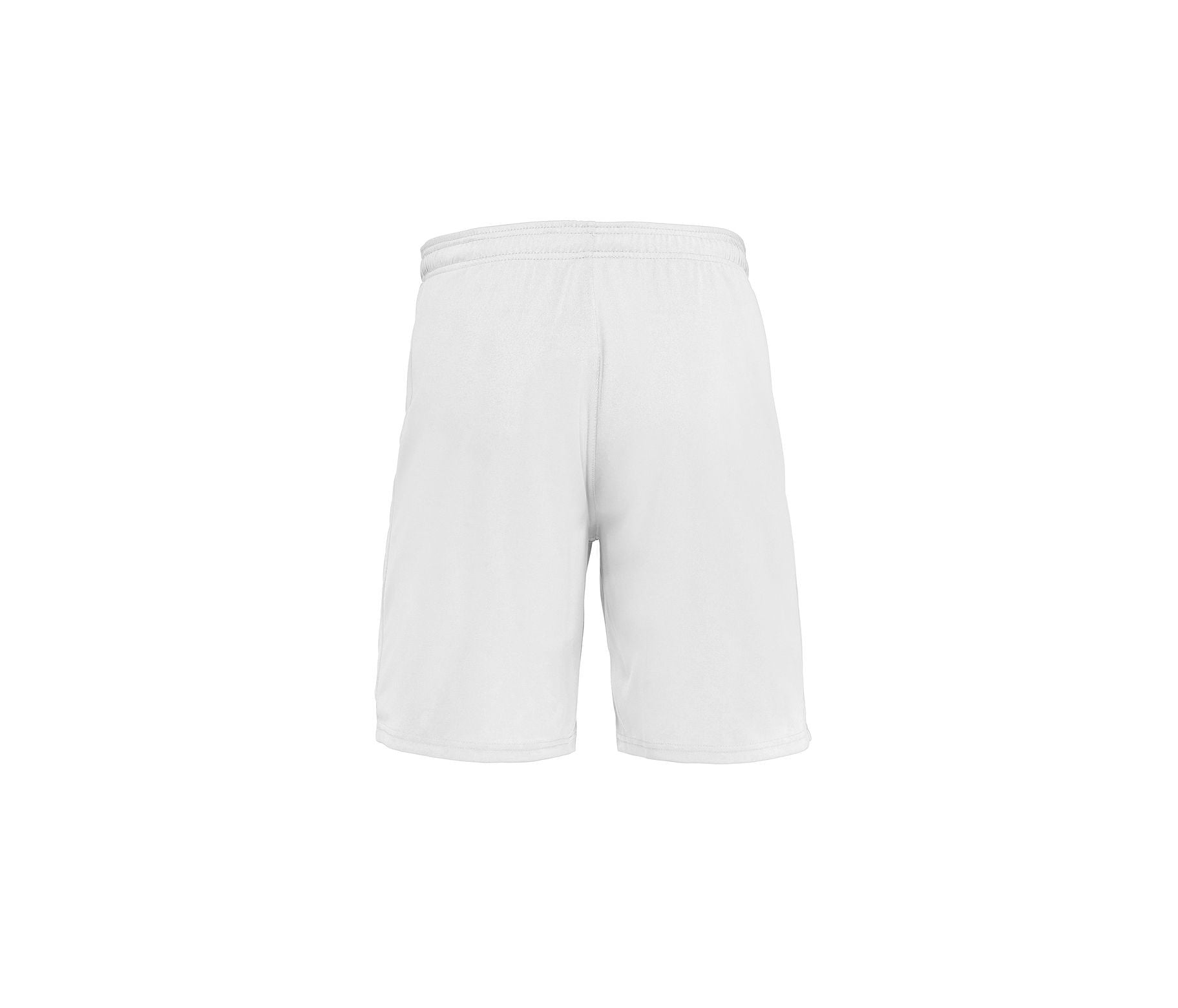 Short de Sport en Tissu Evertex - White