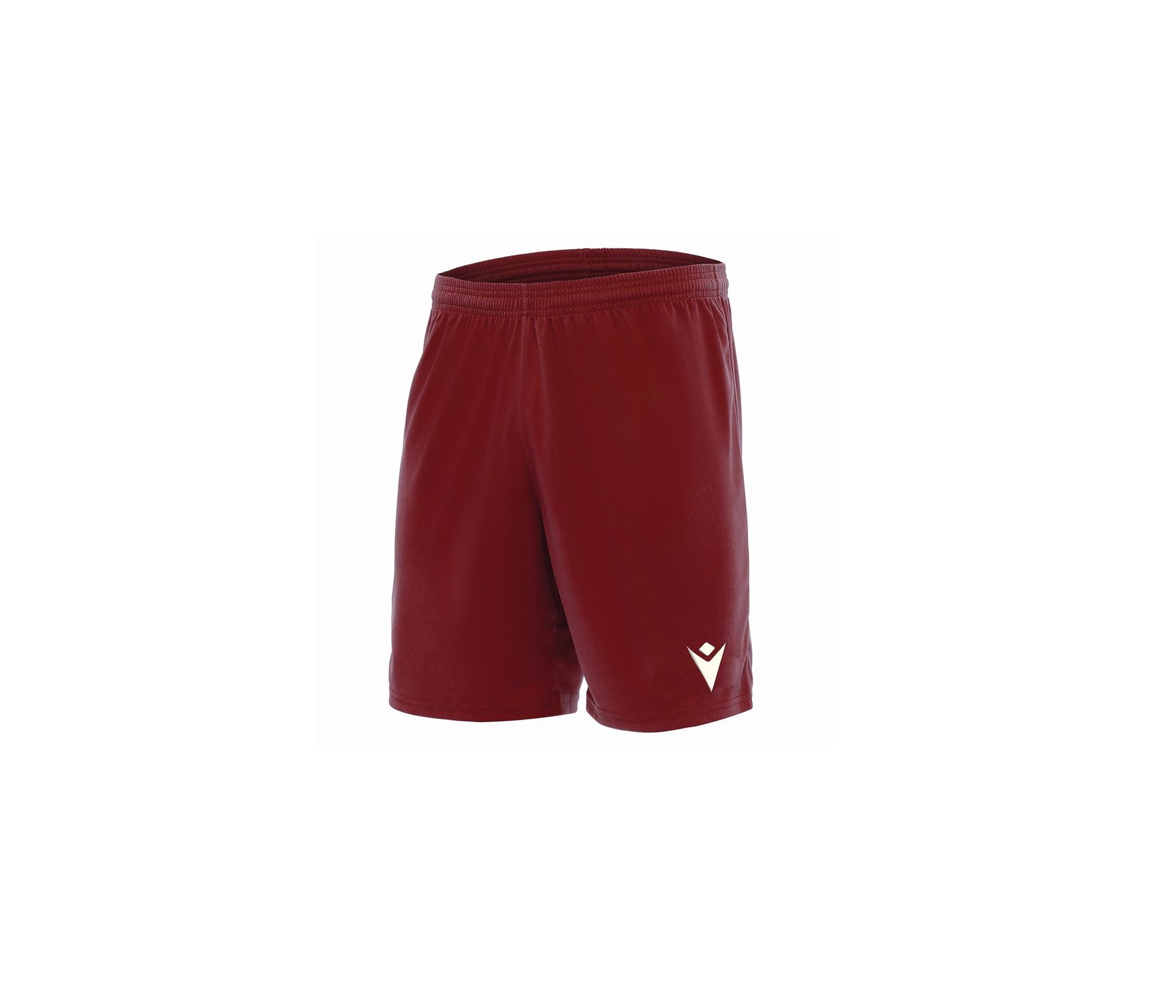 Short de Sport en Tissu Evertex - Burgundy