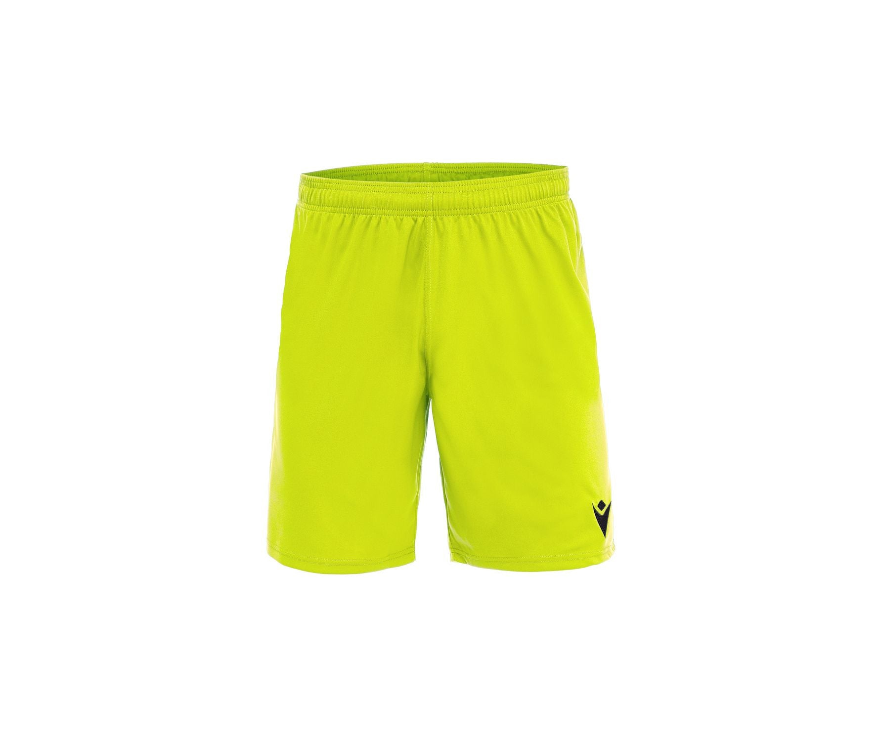 Short de Sport en Tissu Evertex - Fluo Yellow
