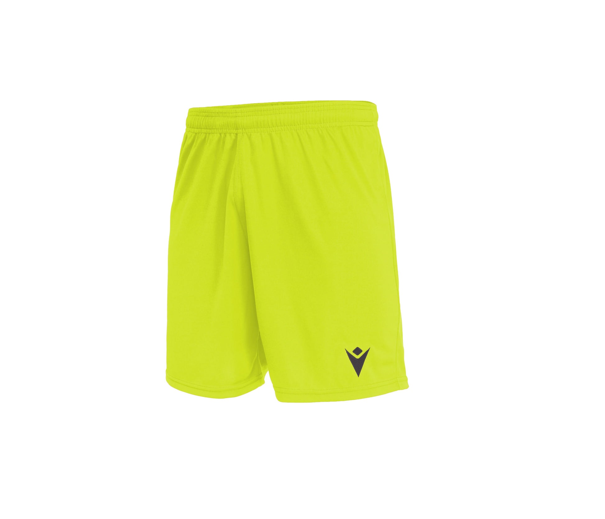 Short de Sport en Tissu Evertex - Fluo Yellow