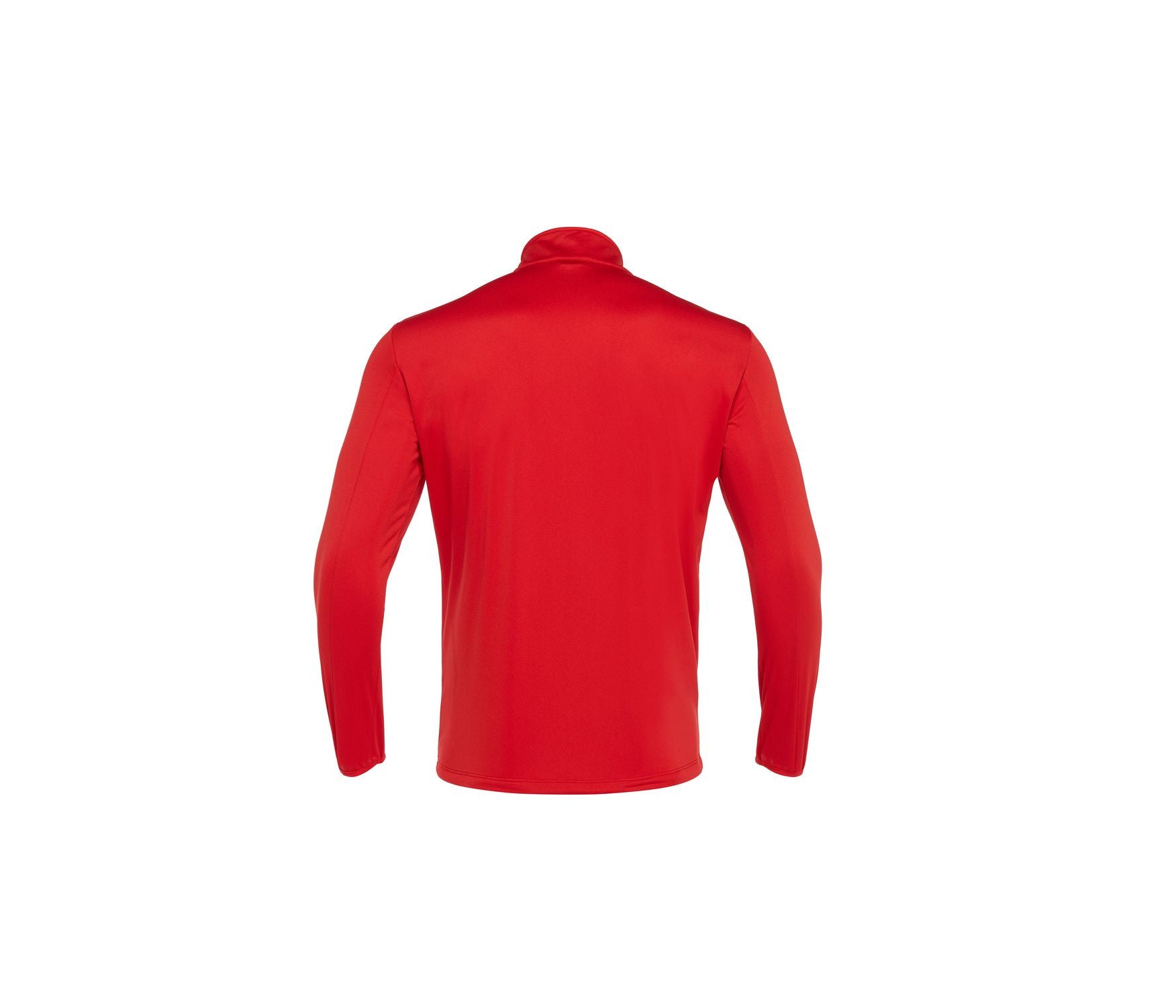 Tee-Shirt Enfant Respirant Col Zippé - Red