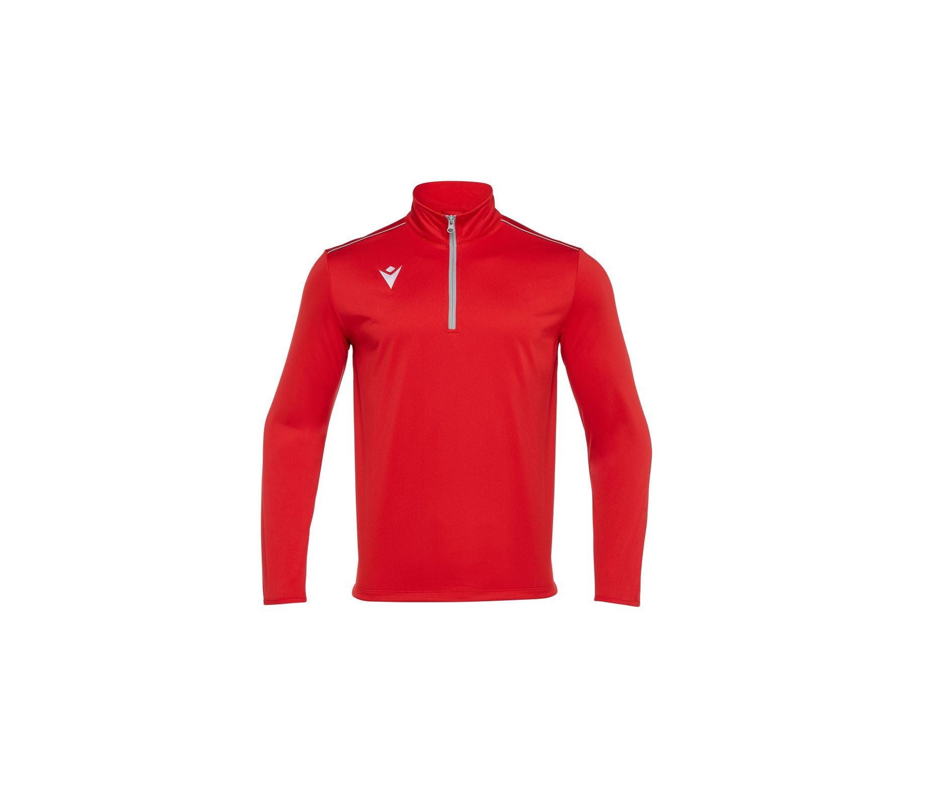 Tee-Shirt Enfant Respirant Col Zippé - Red