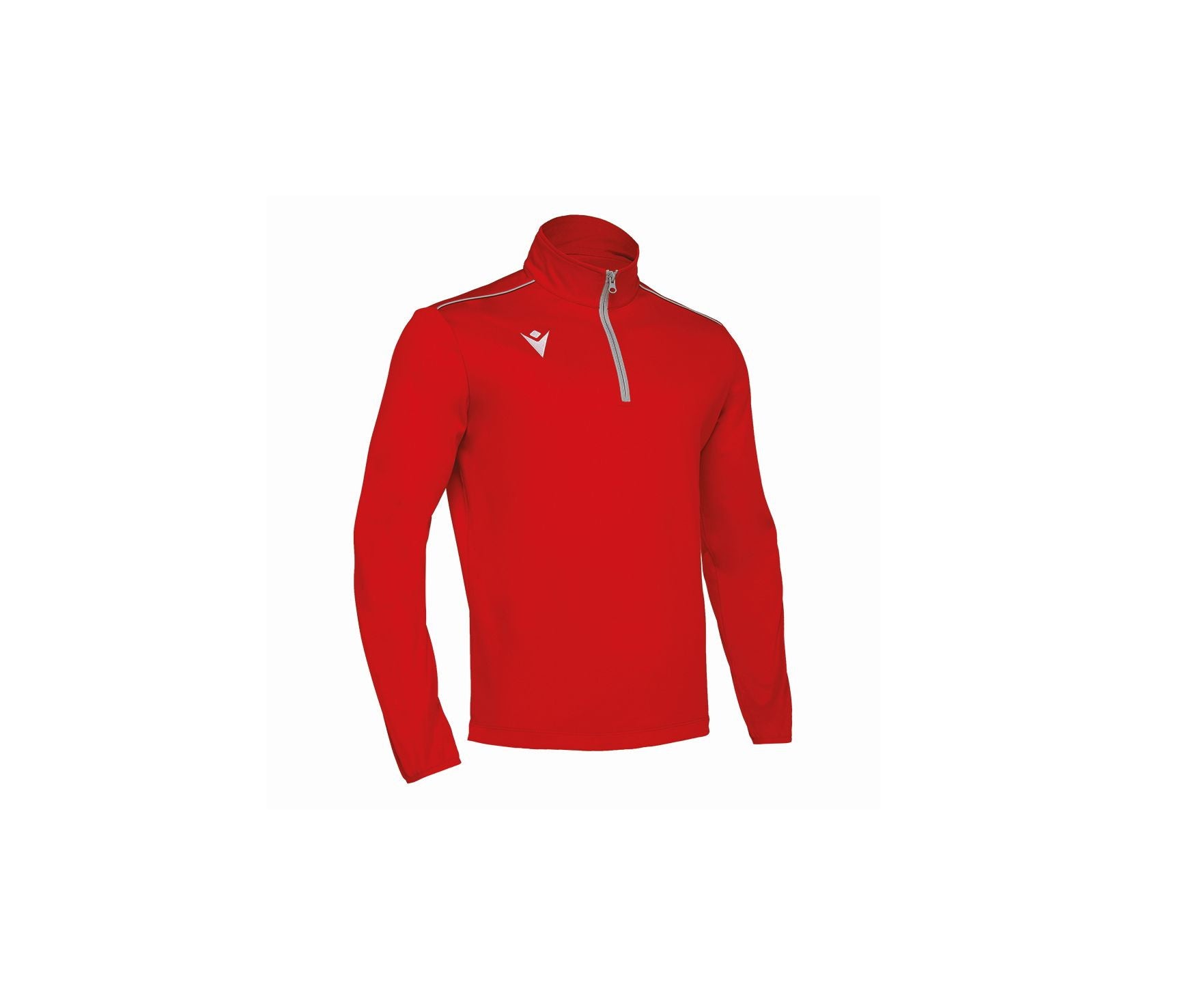 Tee-Shirt Enfant Respirant Col Zippé - Red