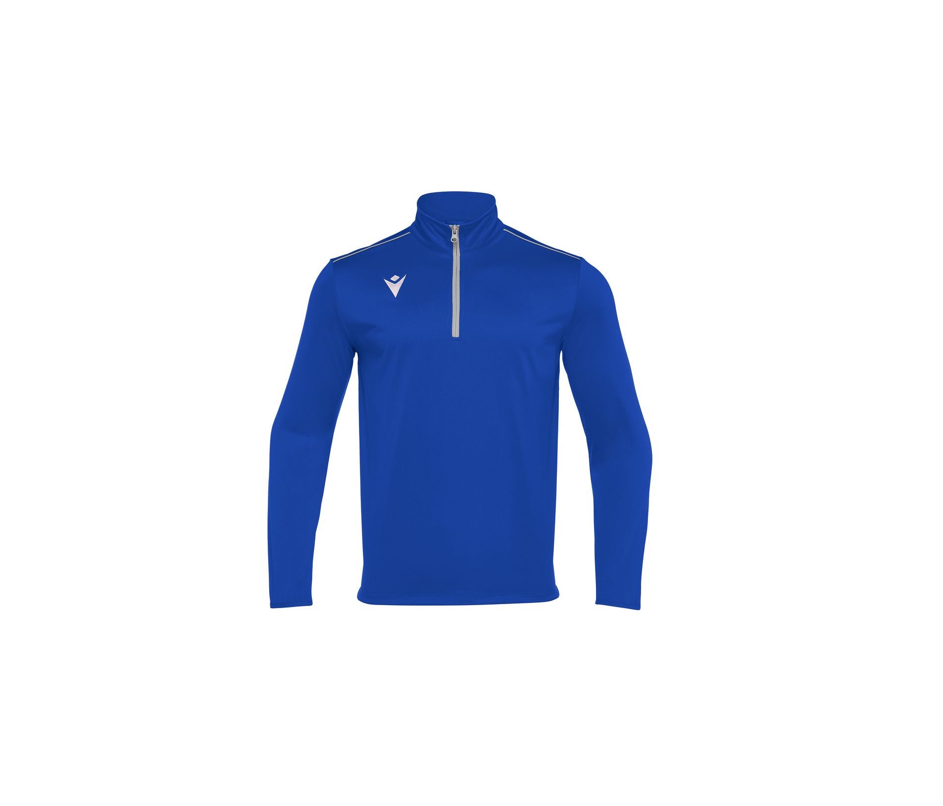 Tee-Shirt Enfant Respirant Col Zippé - Royal