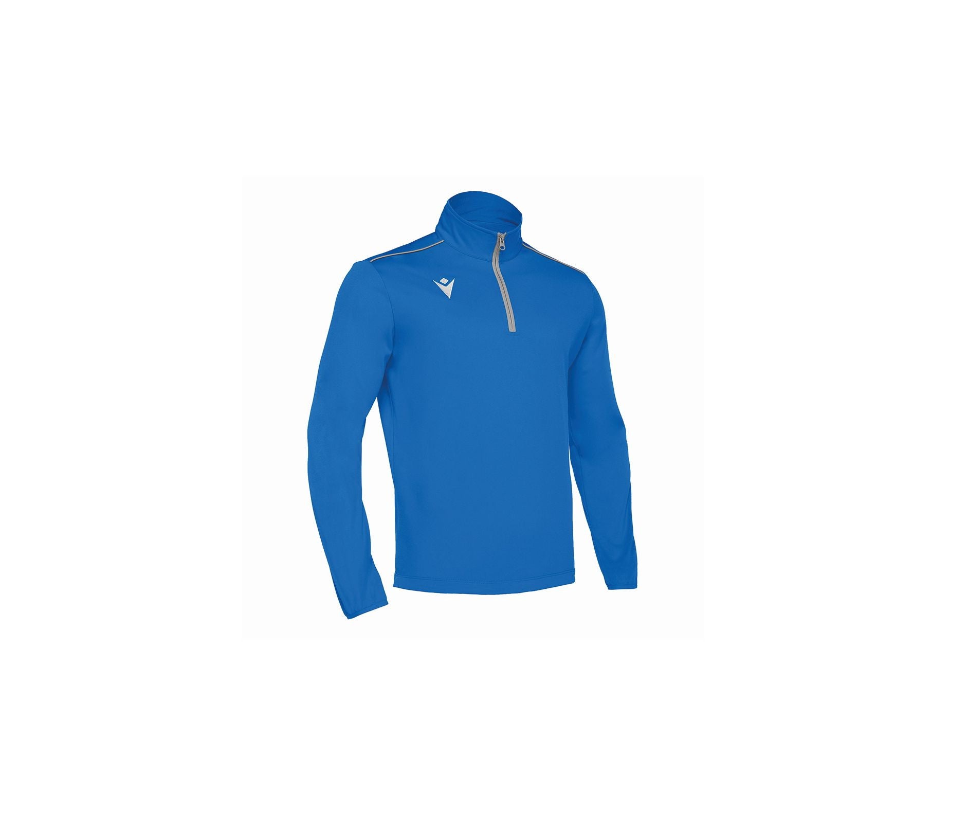 Tee-Shirt Enfant Respirant Col Zippé - Royal