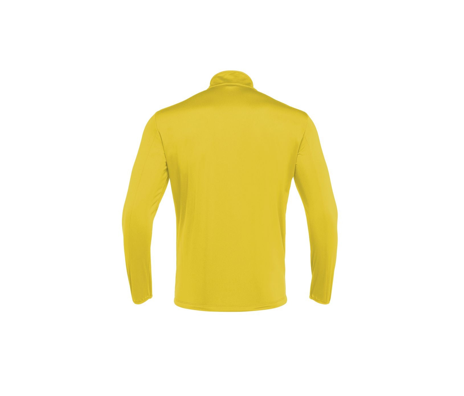 Tee-Shirt Enfant Respirant Col Zippé - Yellow