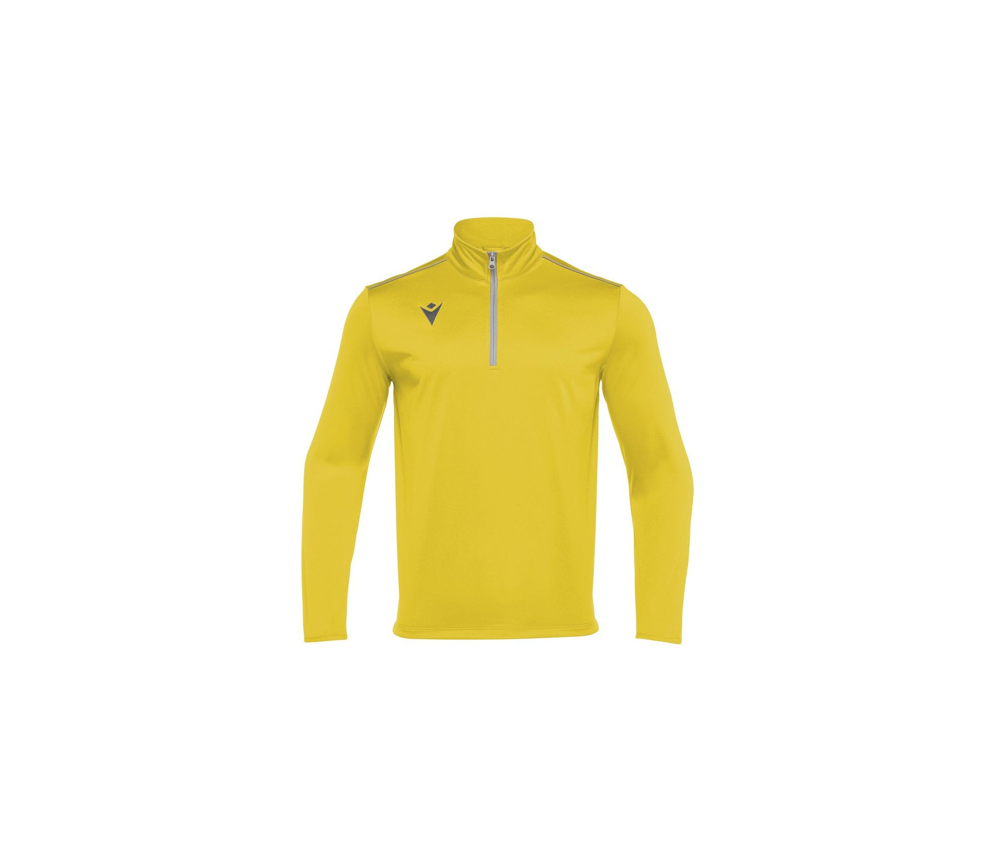 Tee-Shirt Enfant Respirant Col Zippé - Yellow